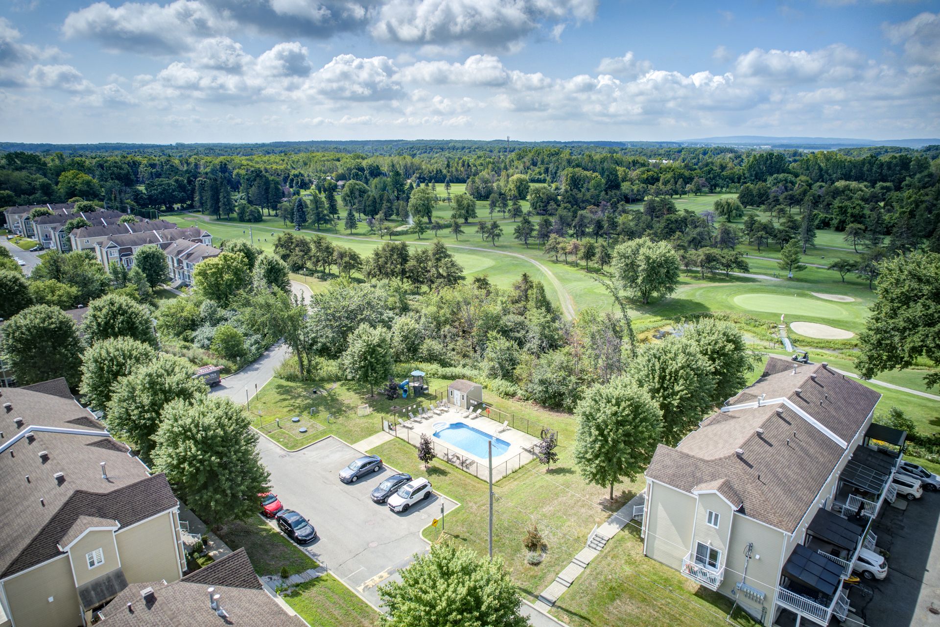 Aerial photo