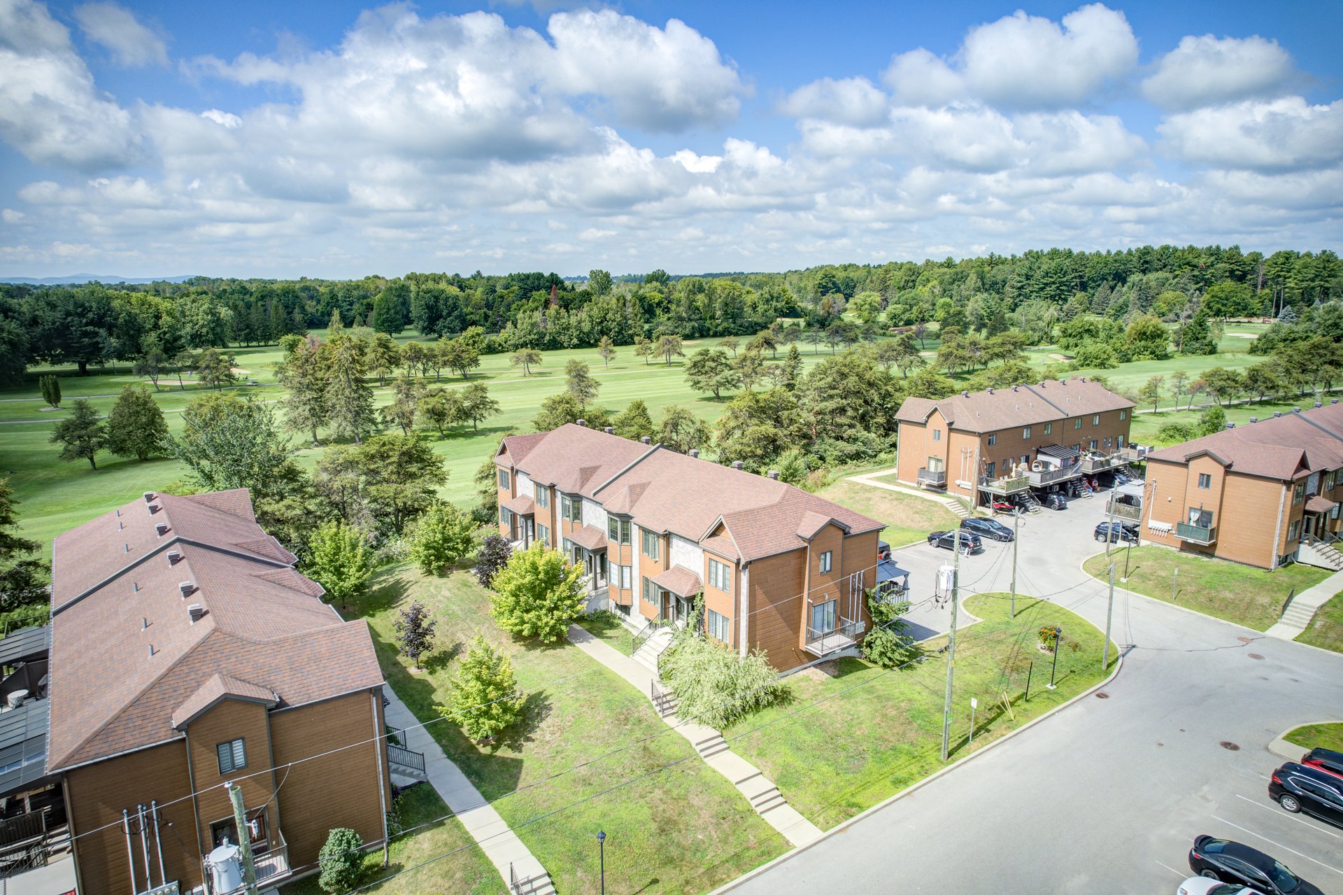 Aerial photo