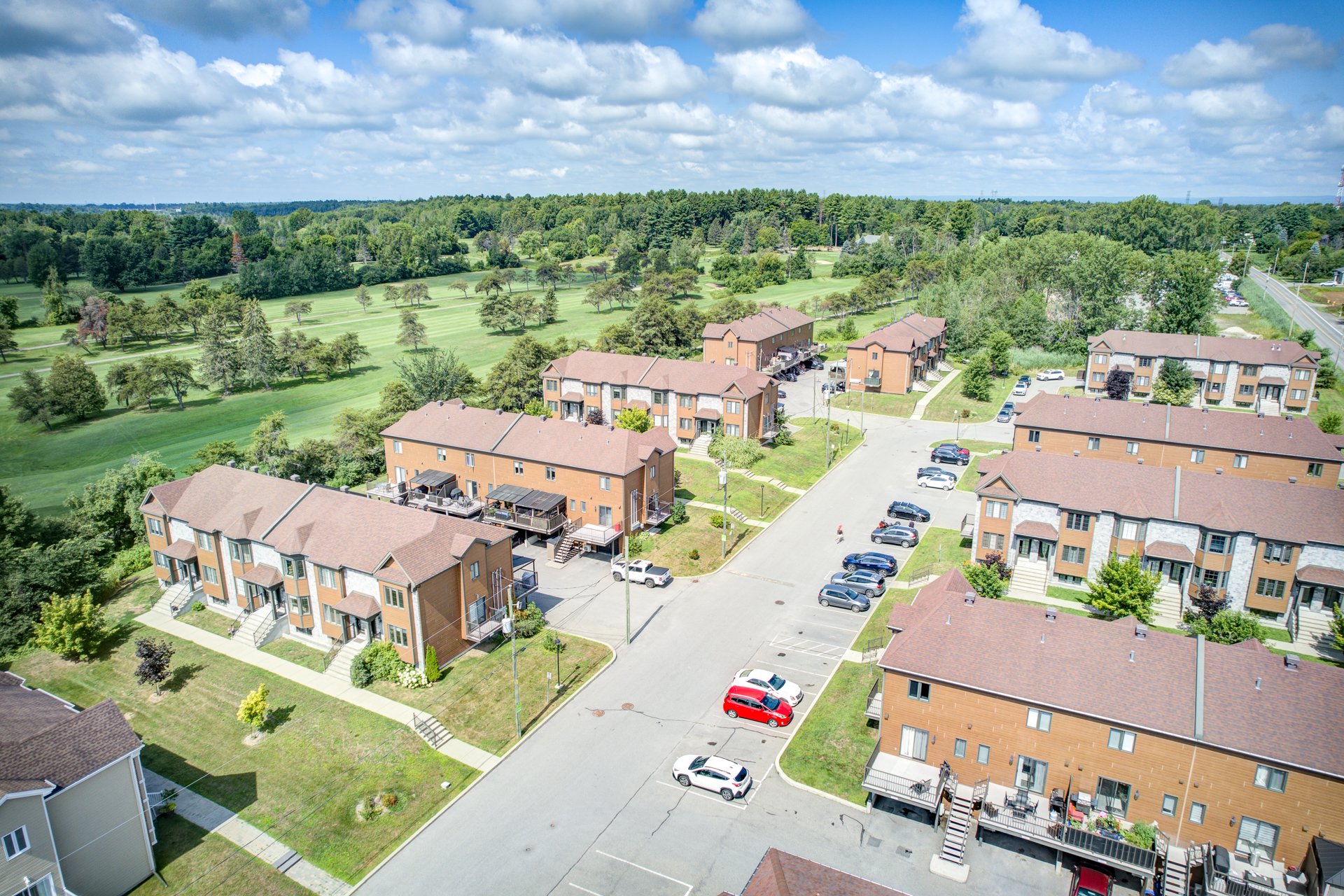 Aerial photo