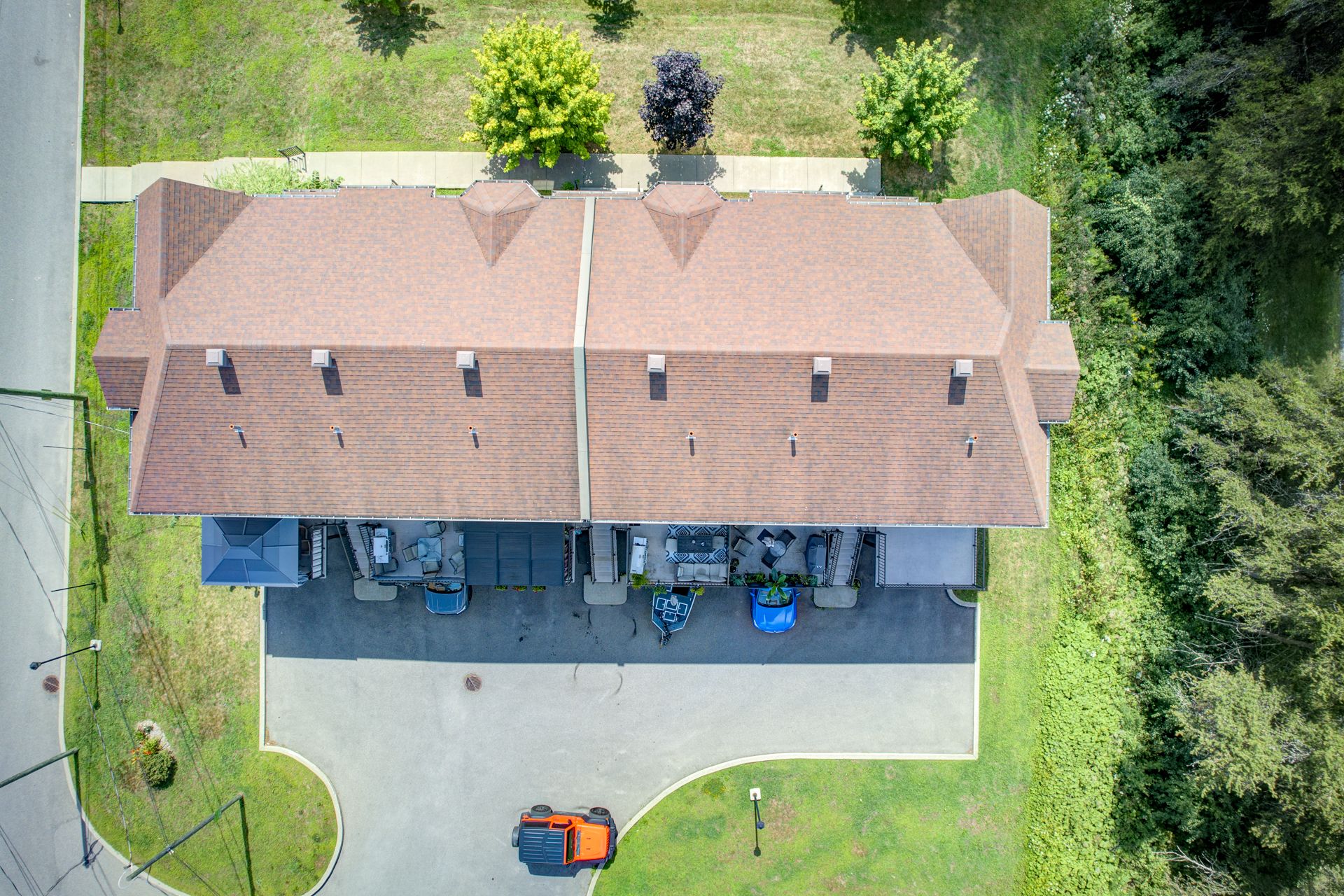 Aerial photo