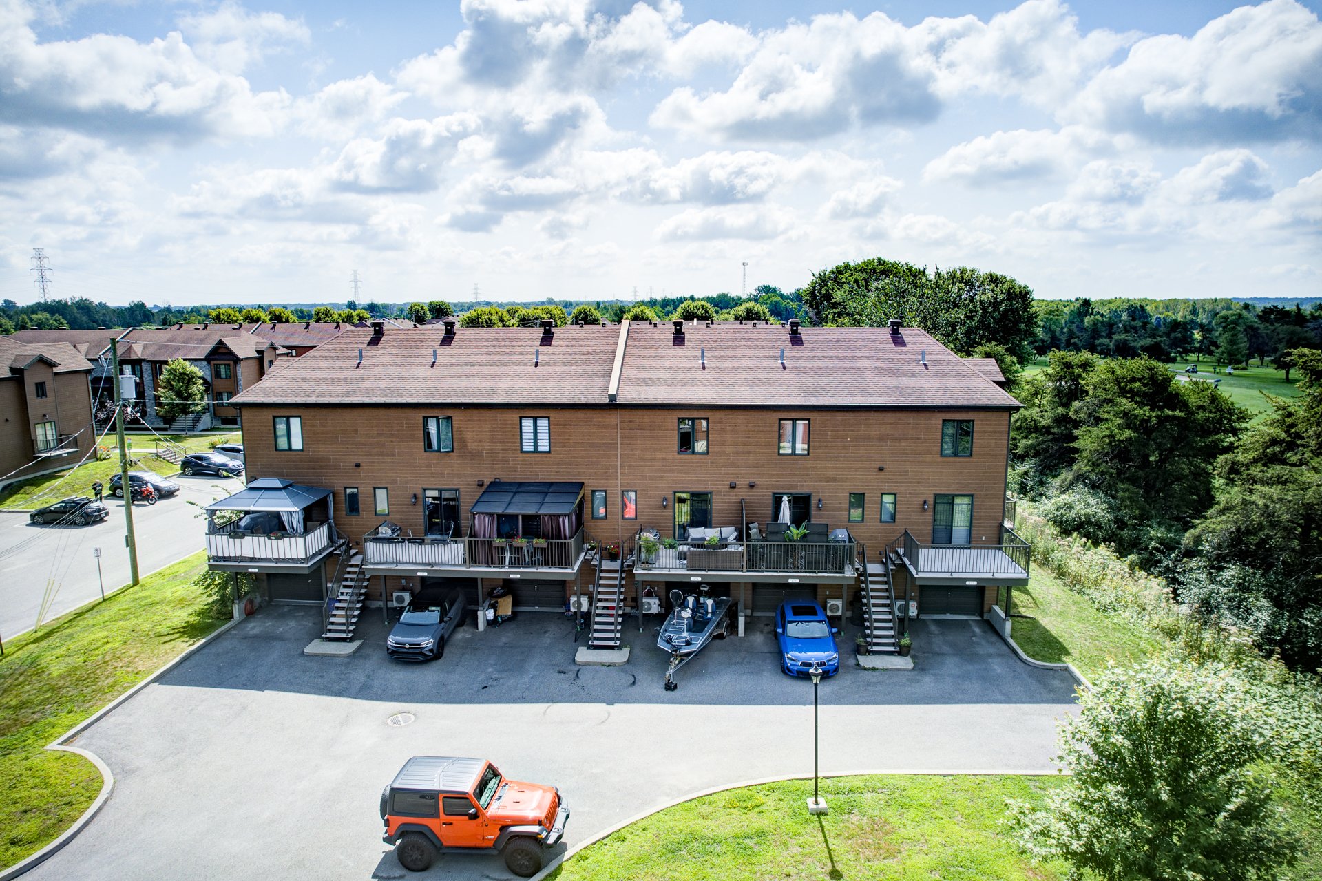 Aerial photo