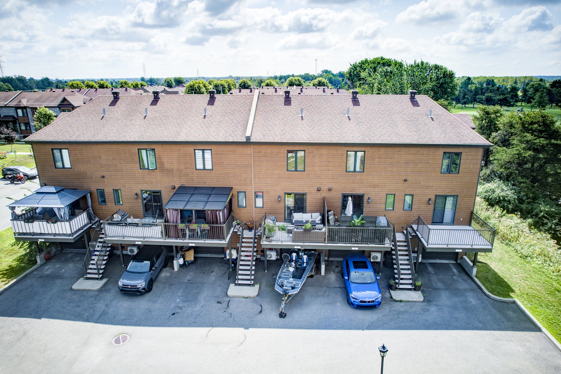 Aerial photo