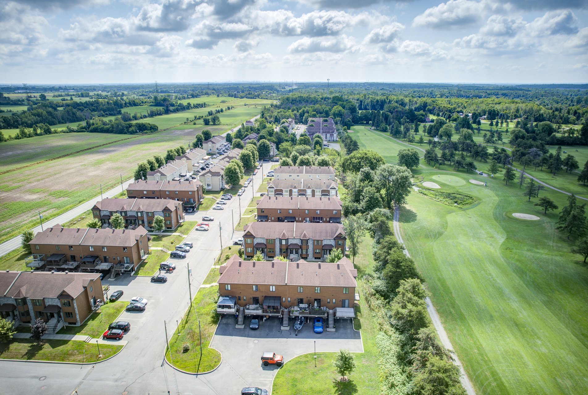 Aerial photo