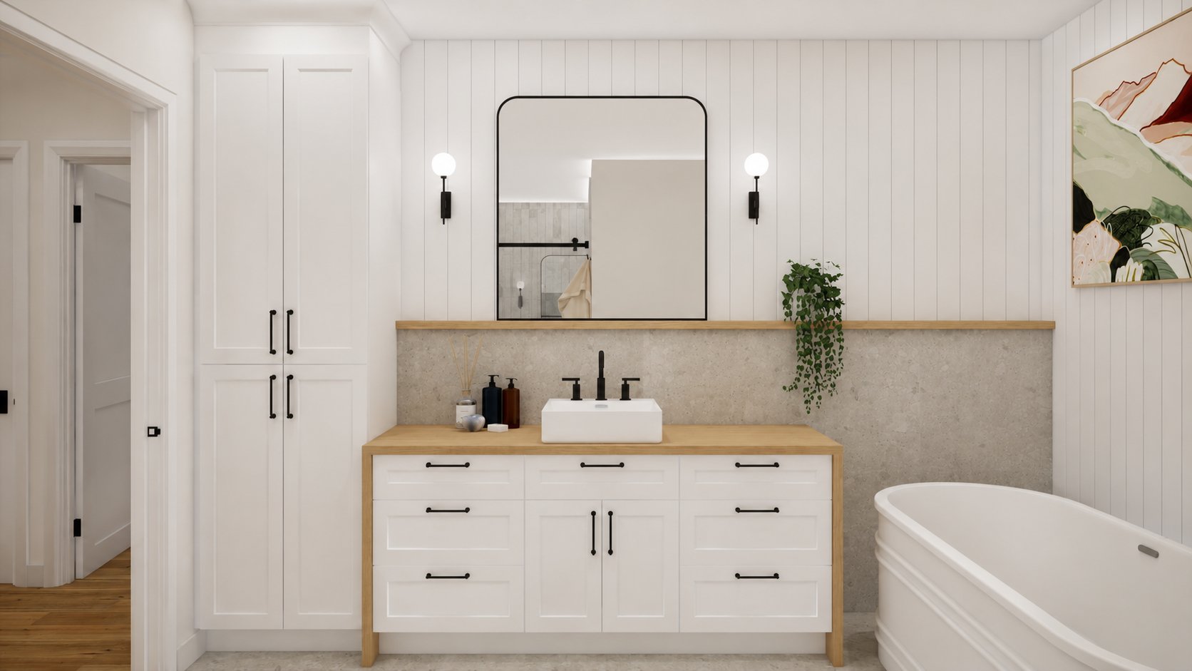 Salle de bains
