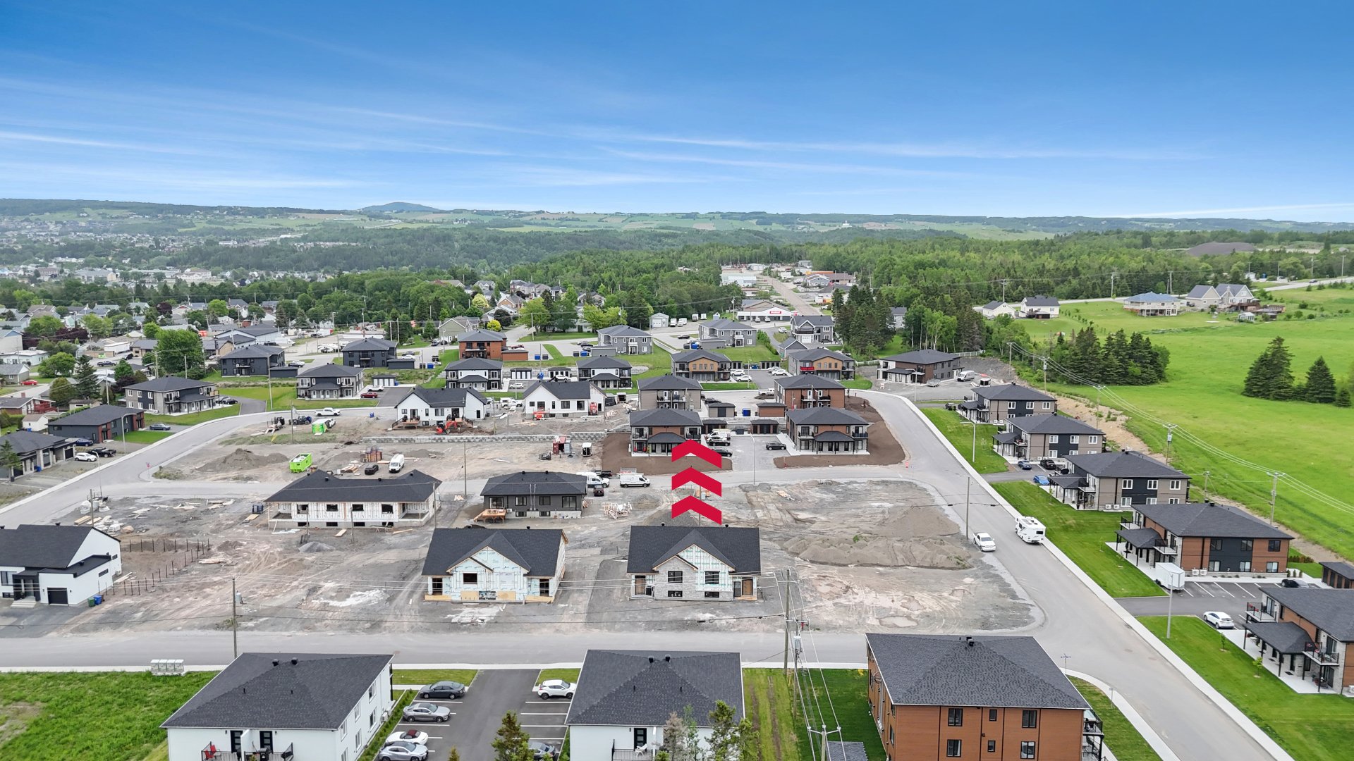 Aerial photo