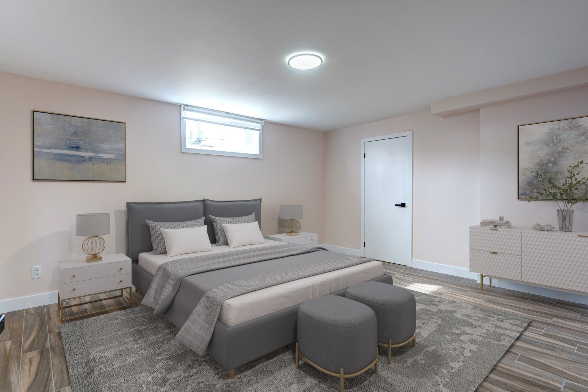 Chambre à coucher