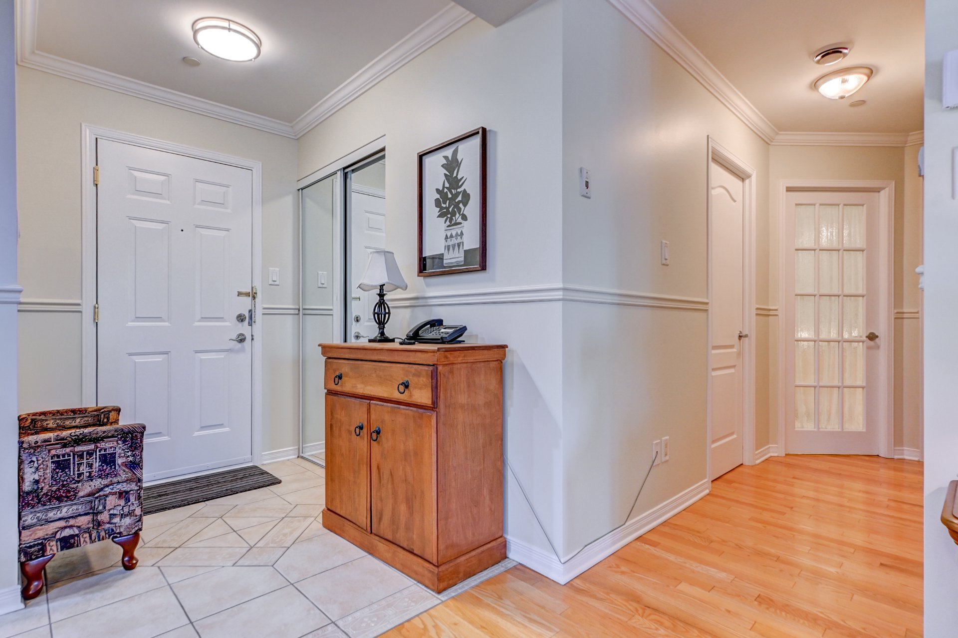 Hall d'entrée/Vestibule