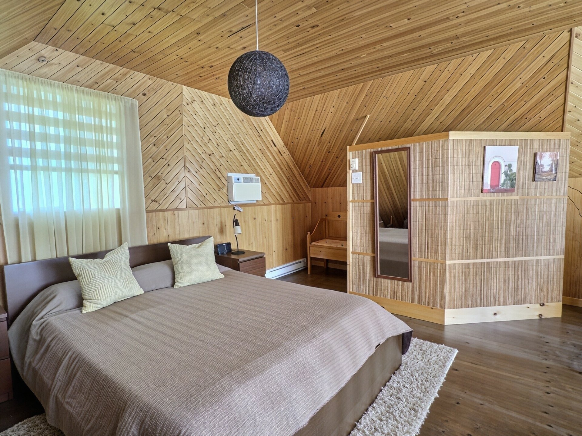 Chambre à coucher
