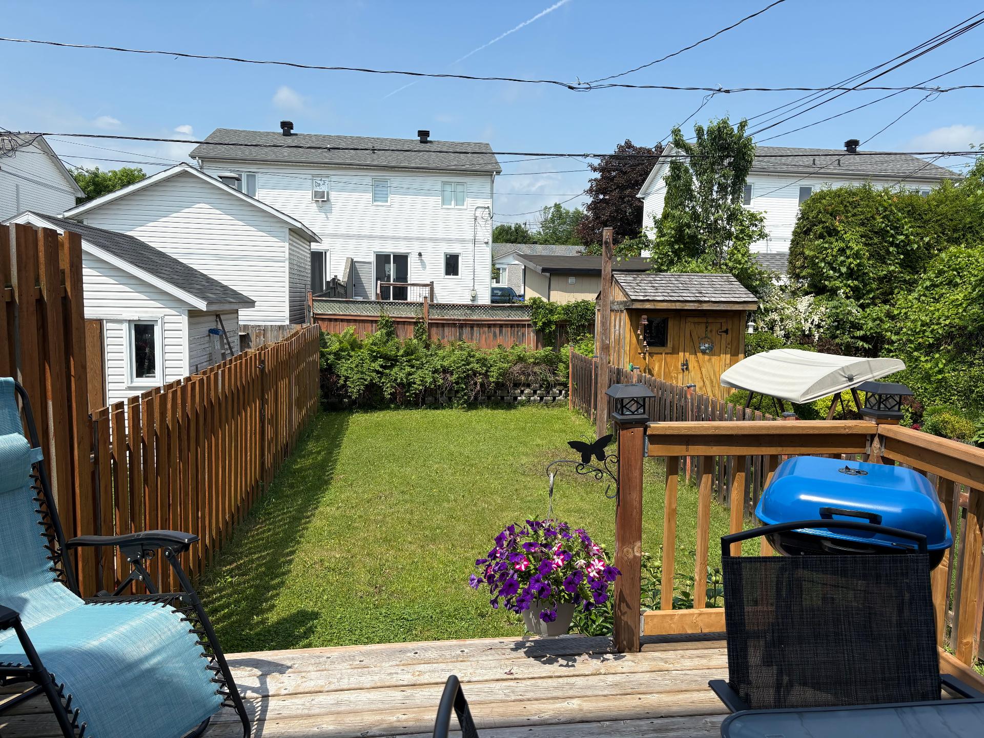 Backyard