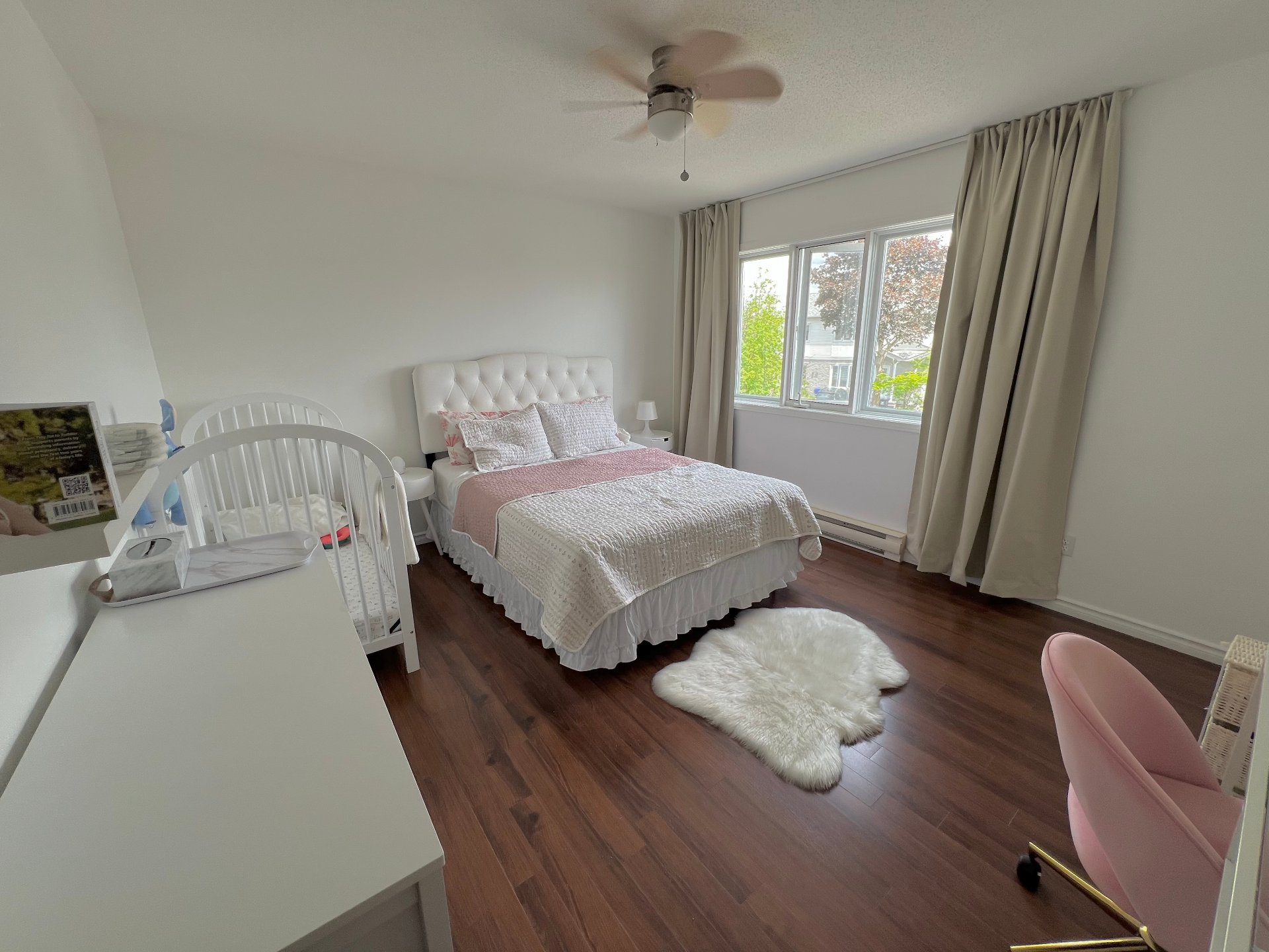 Primary bedroom