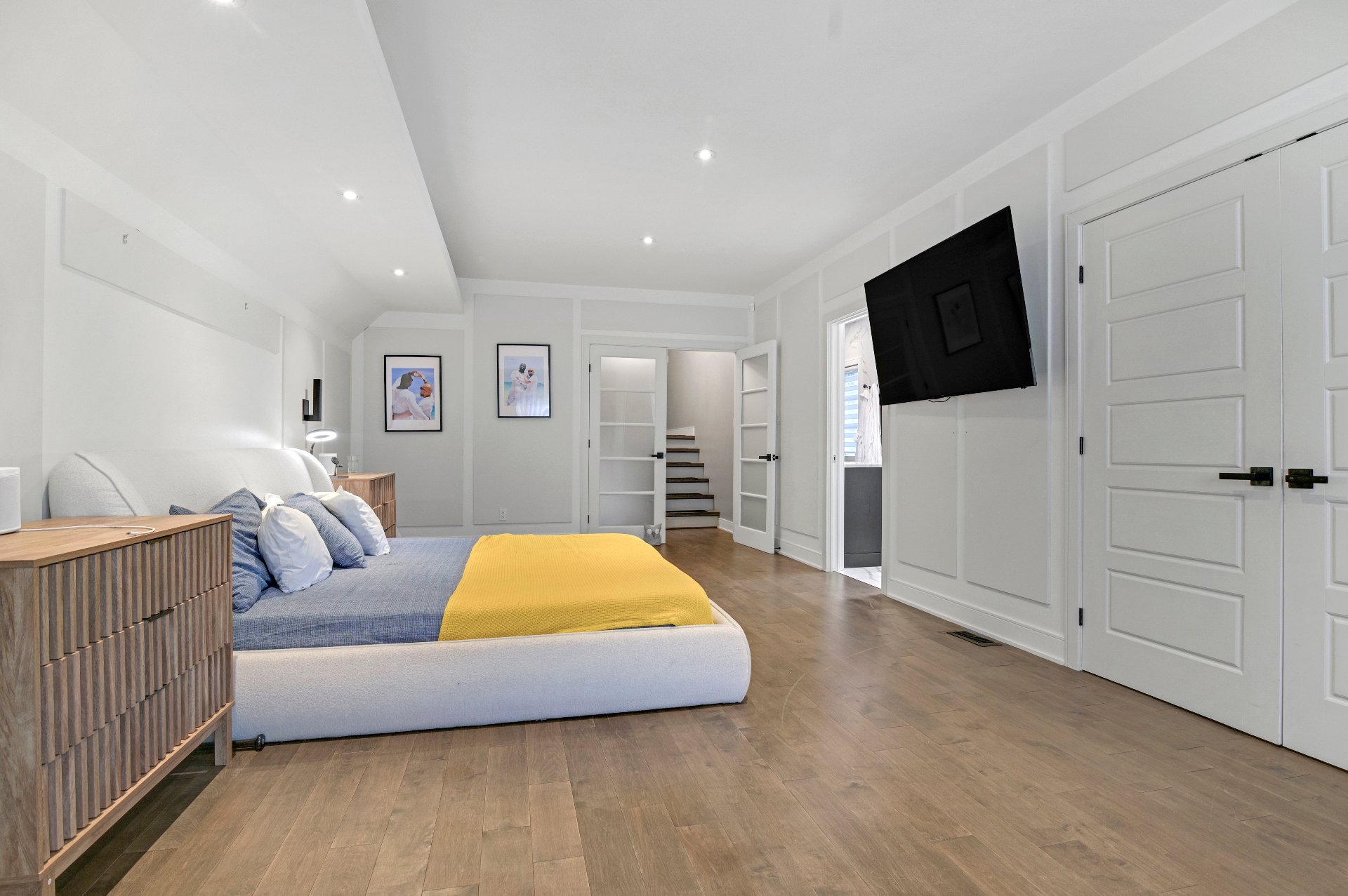 Chambre à coucher principale
