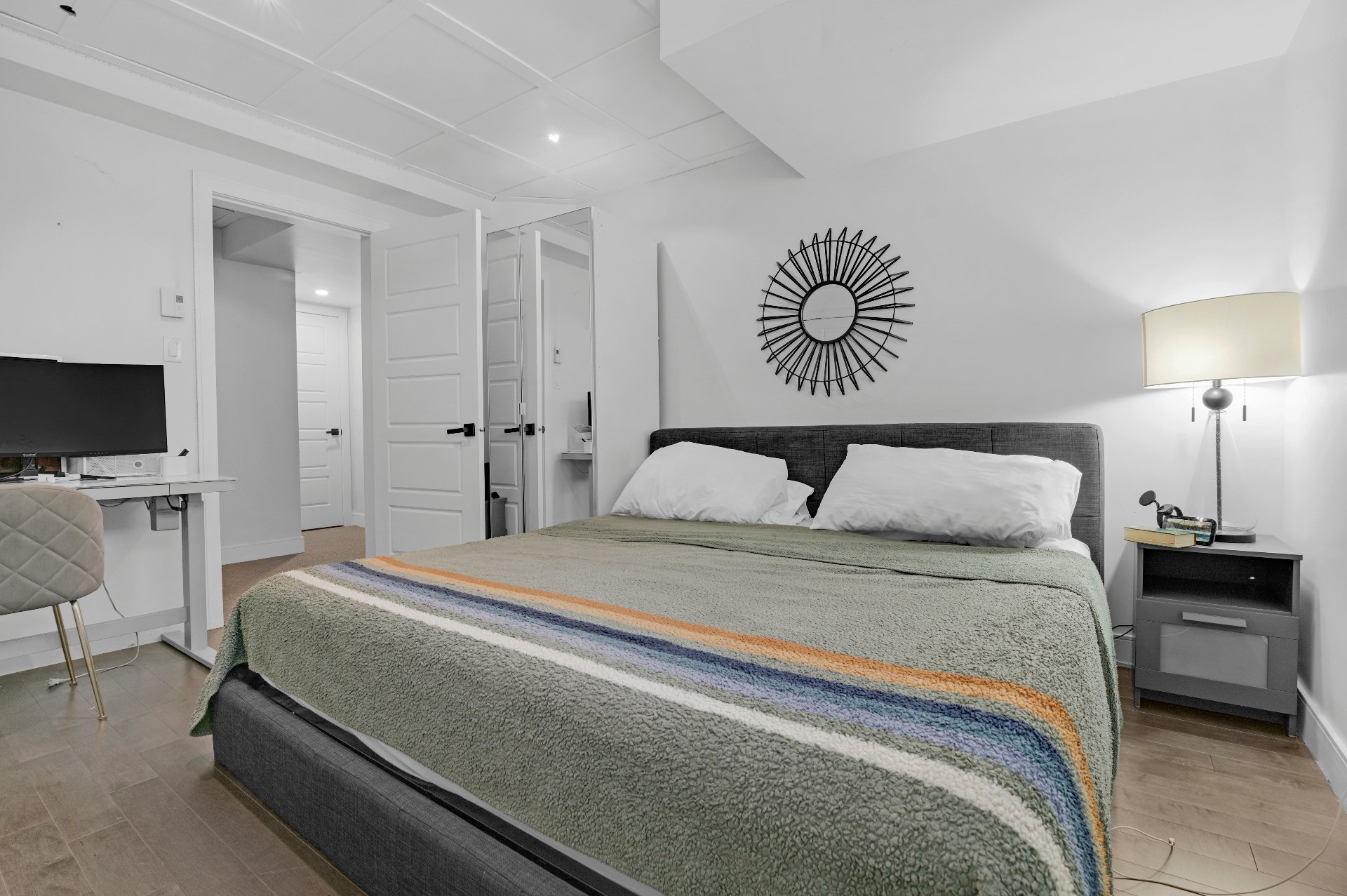 Chambre à coucher