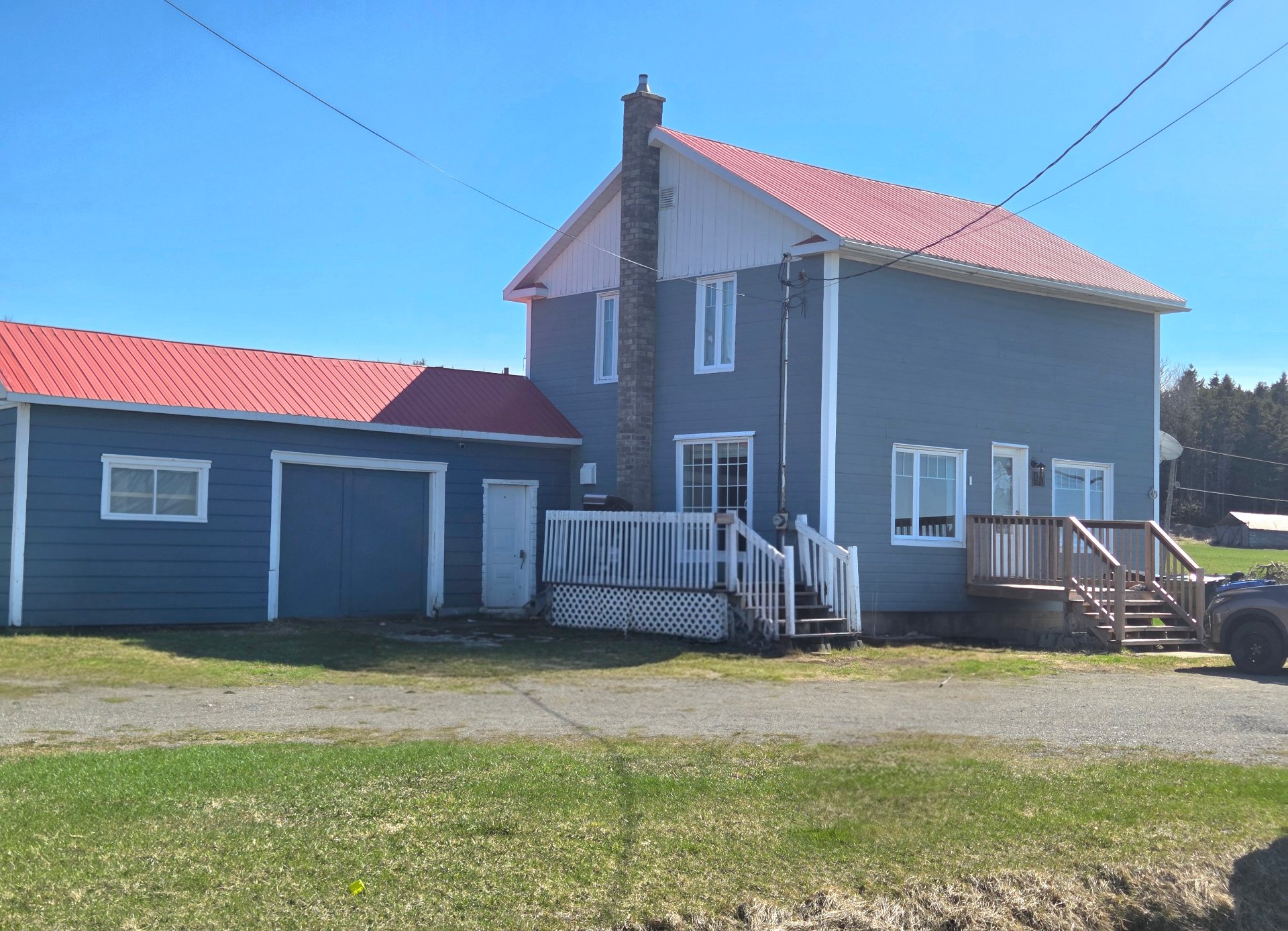 Frontage