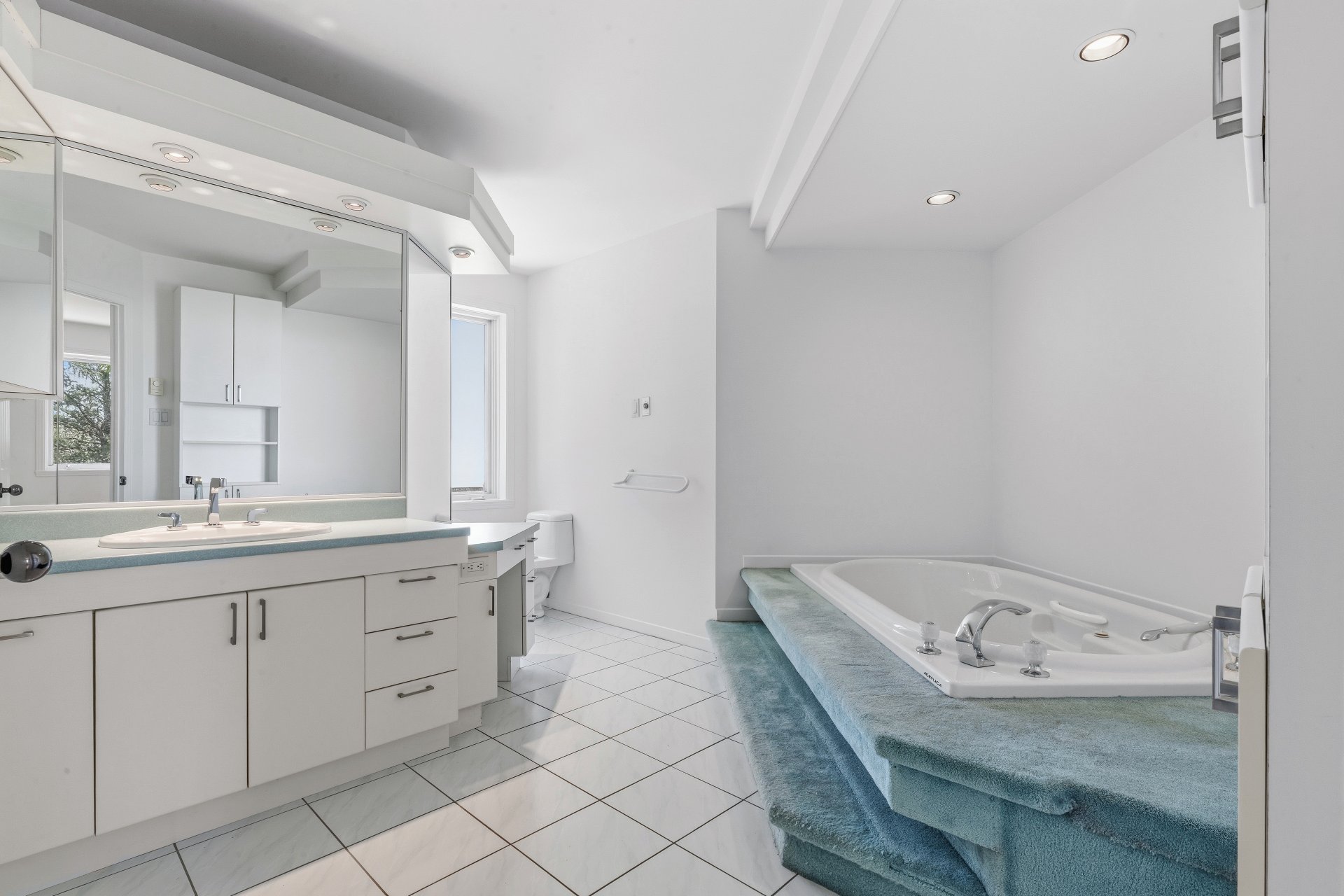 Salle de bains attenante à la CCP