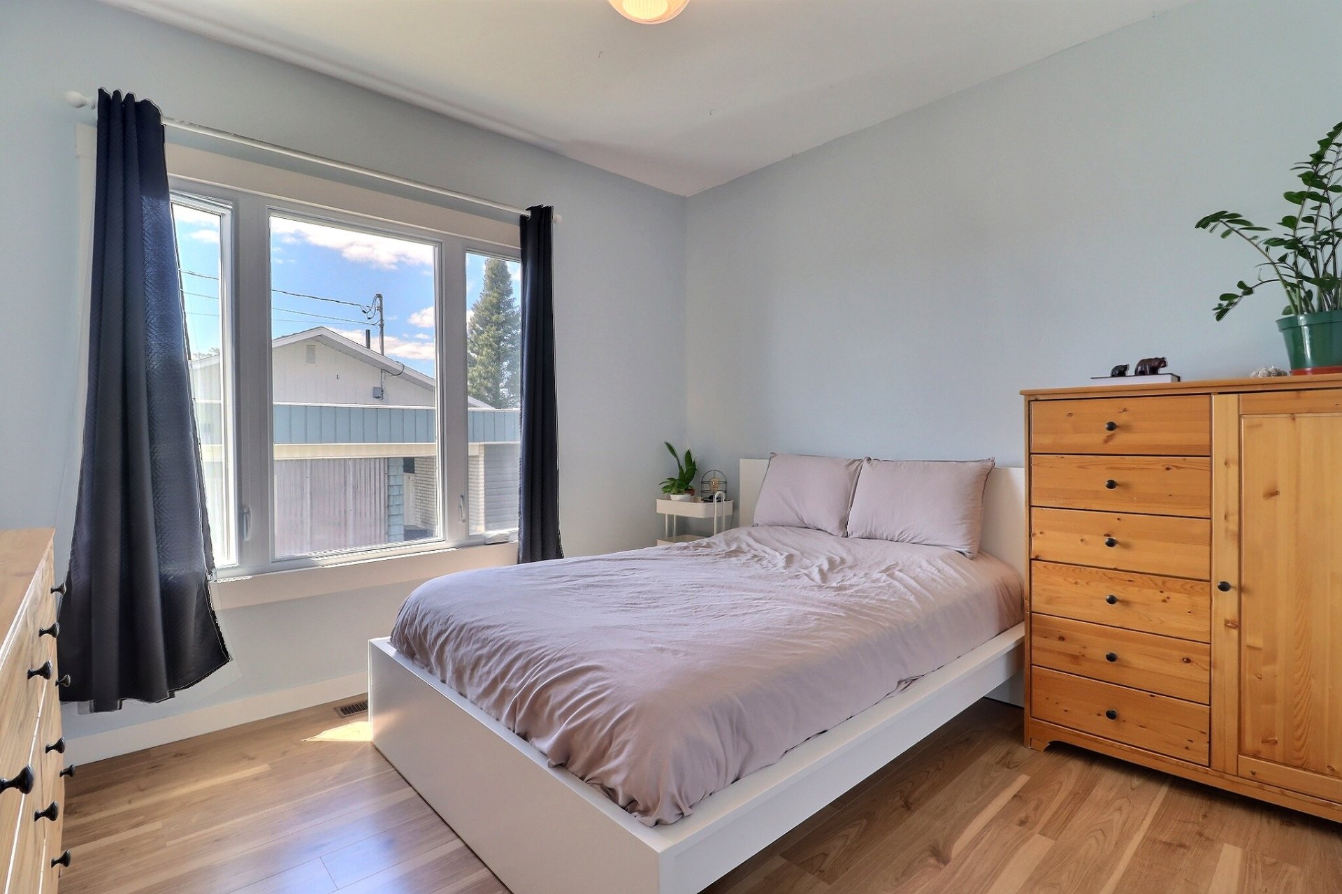 Chambre à coucher principale