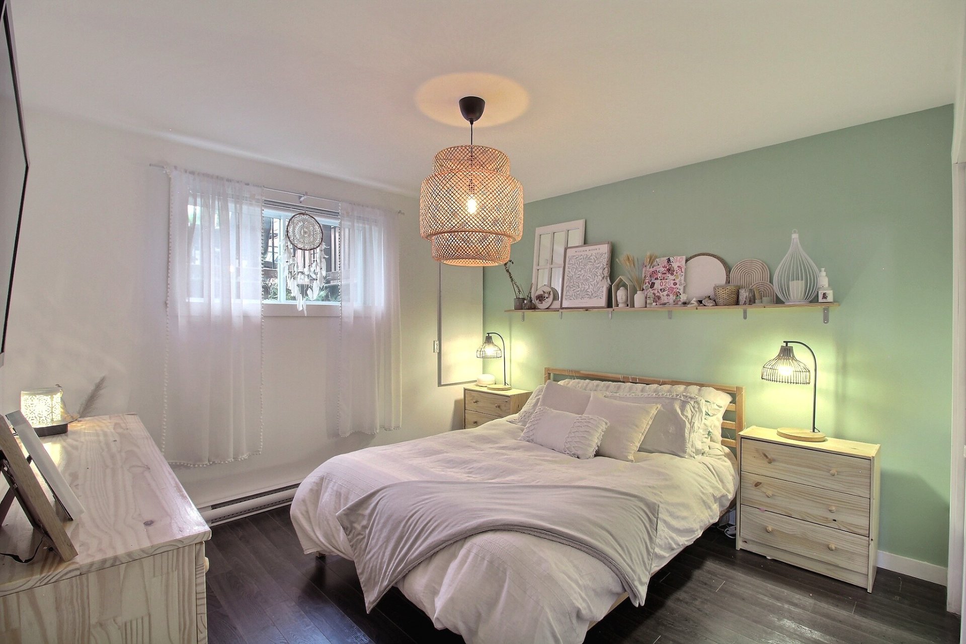 Chambre à coucher principale