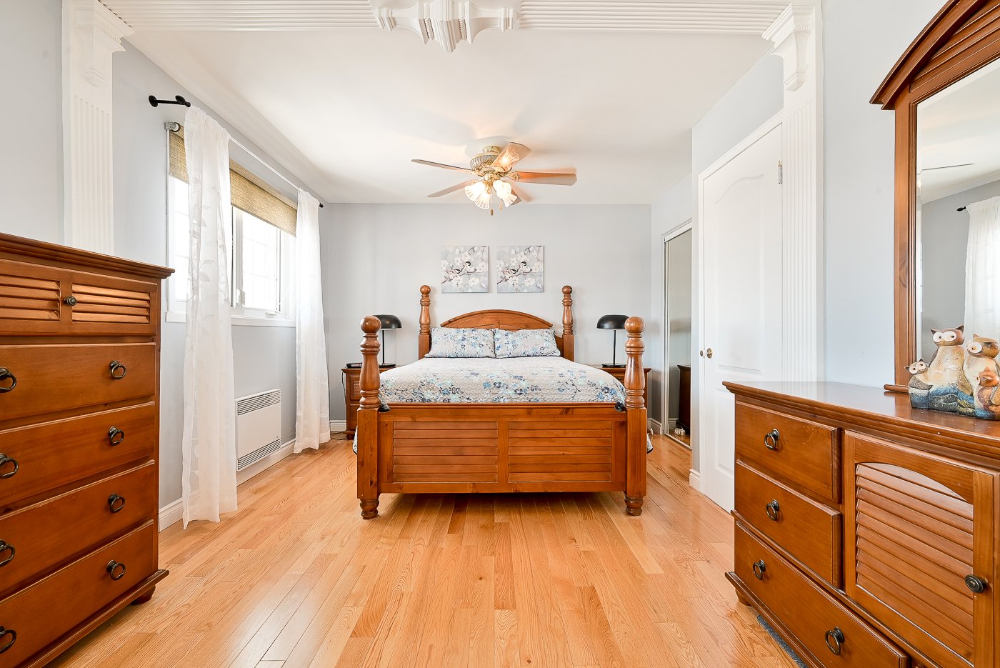 Chambre à coucher principale