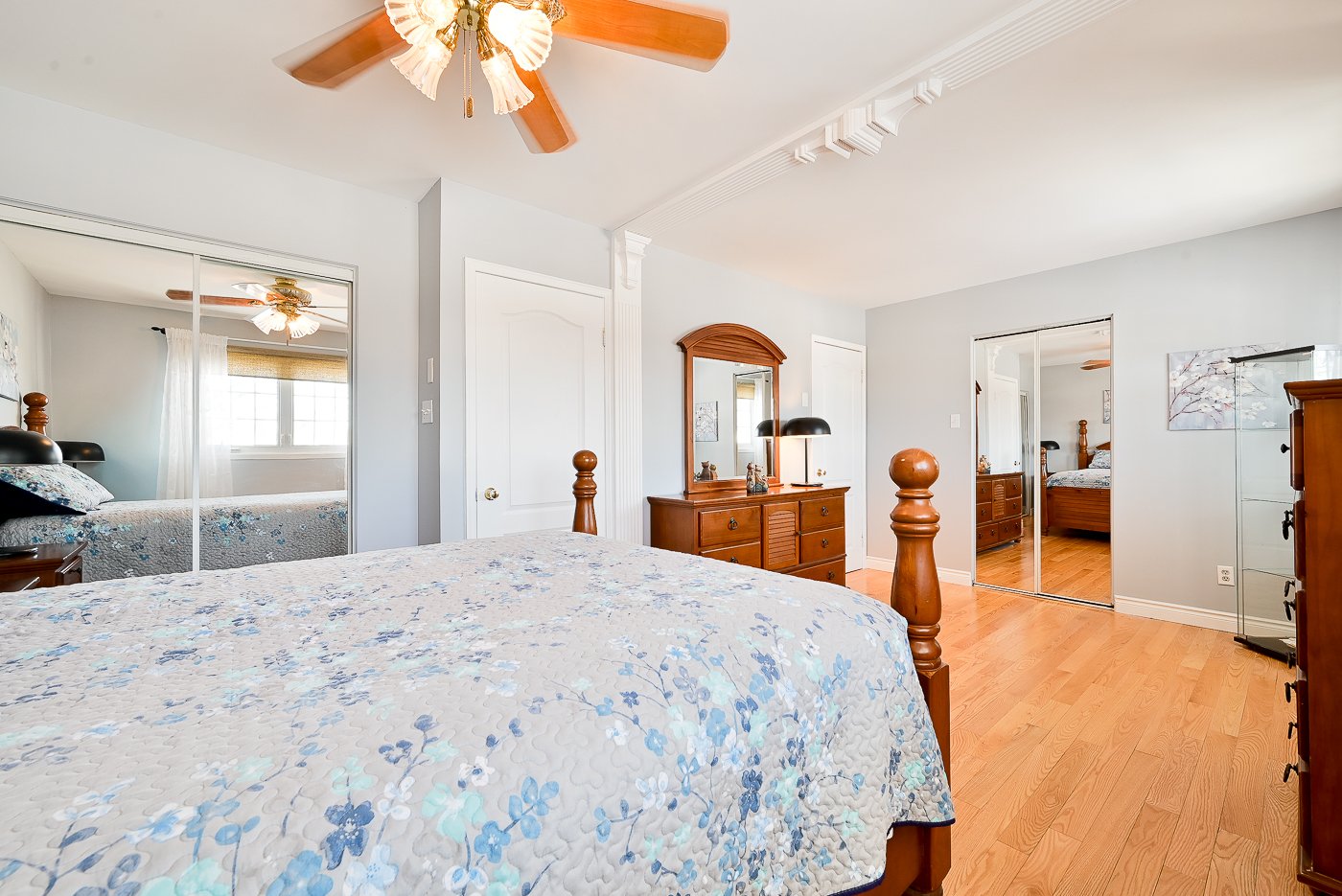 Chambre à coucher principale