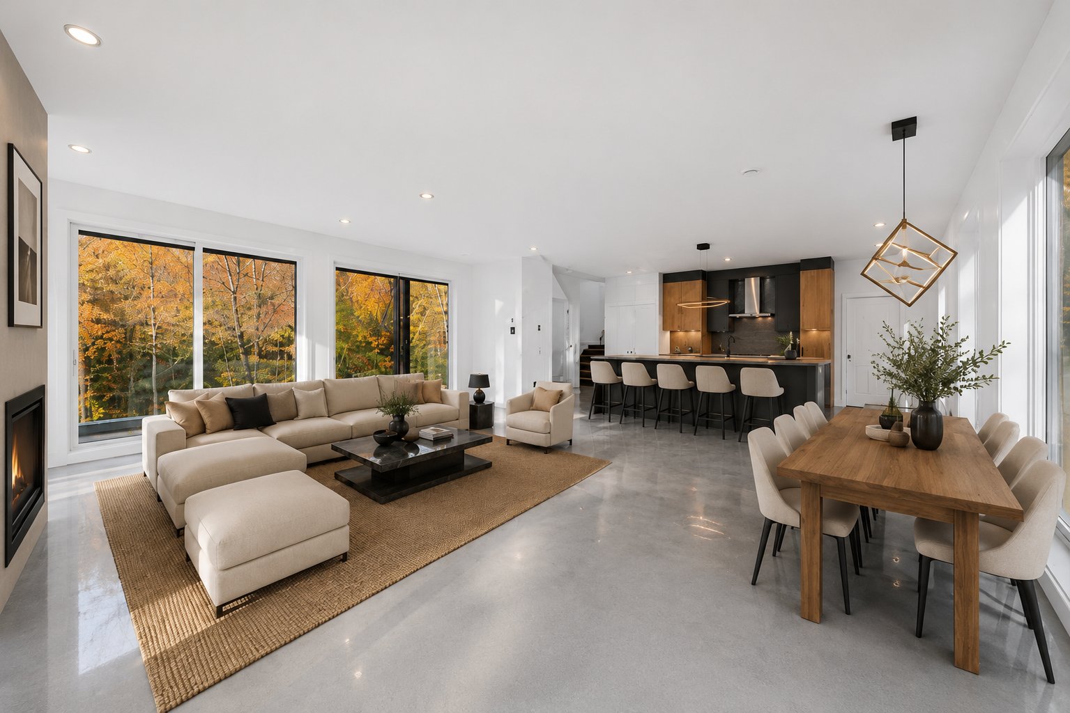 Home staging virtuel