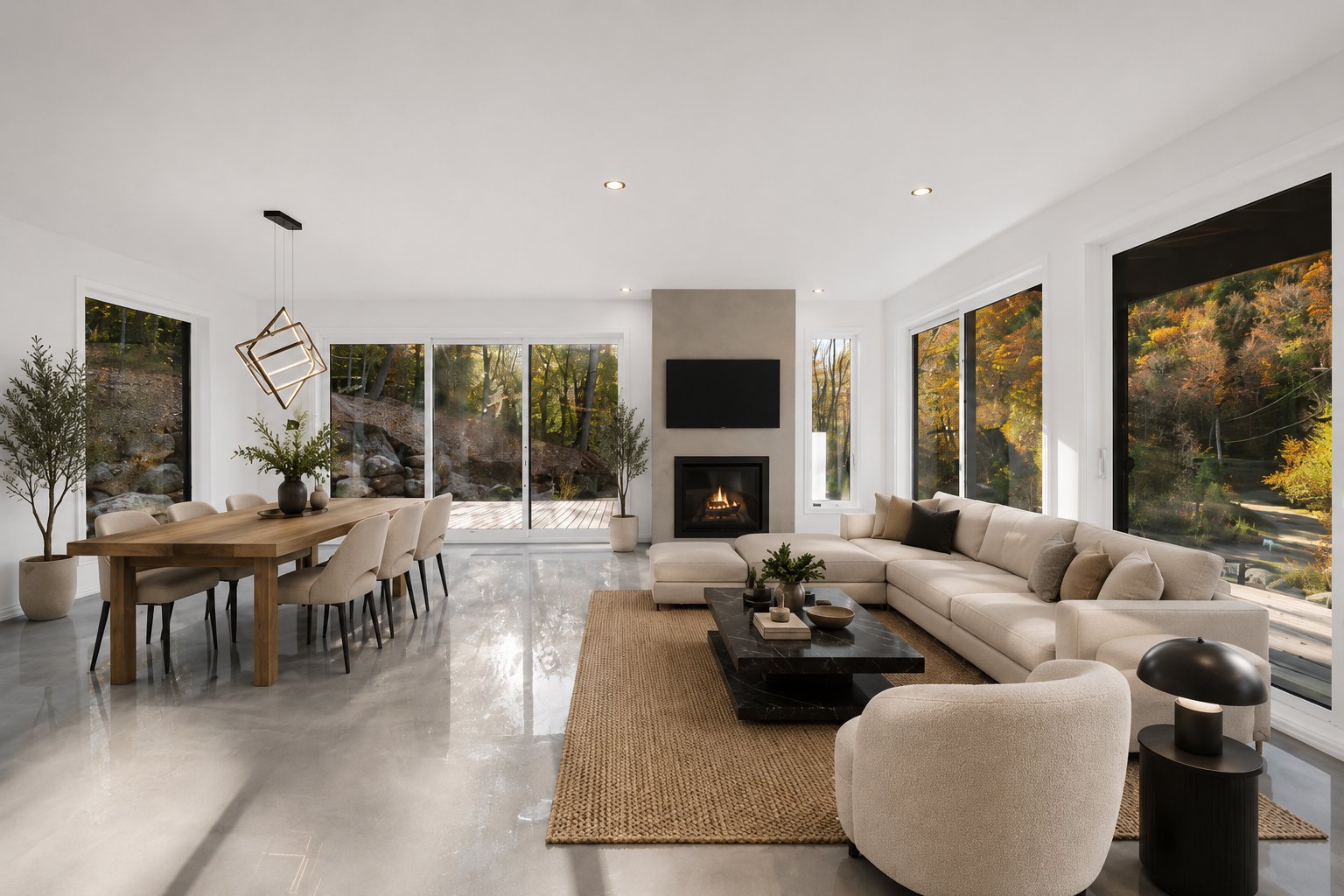 Home staging virtuel