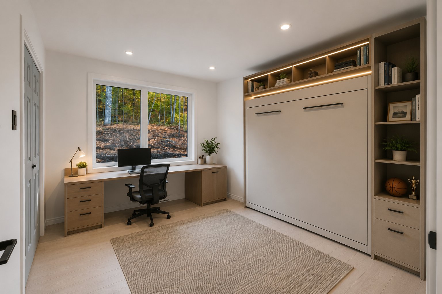 Home staging virtuel