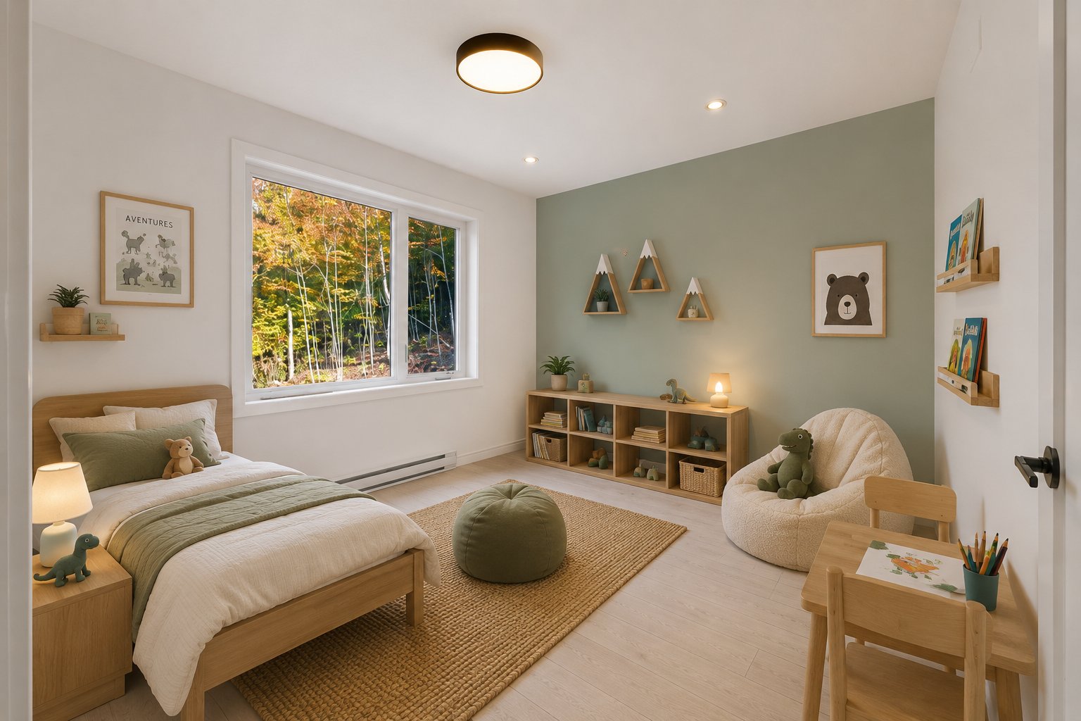 Home staging virtuel