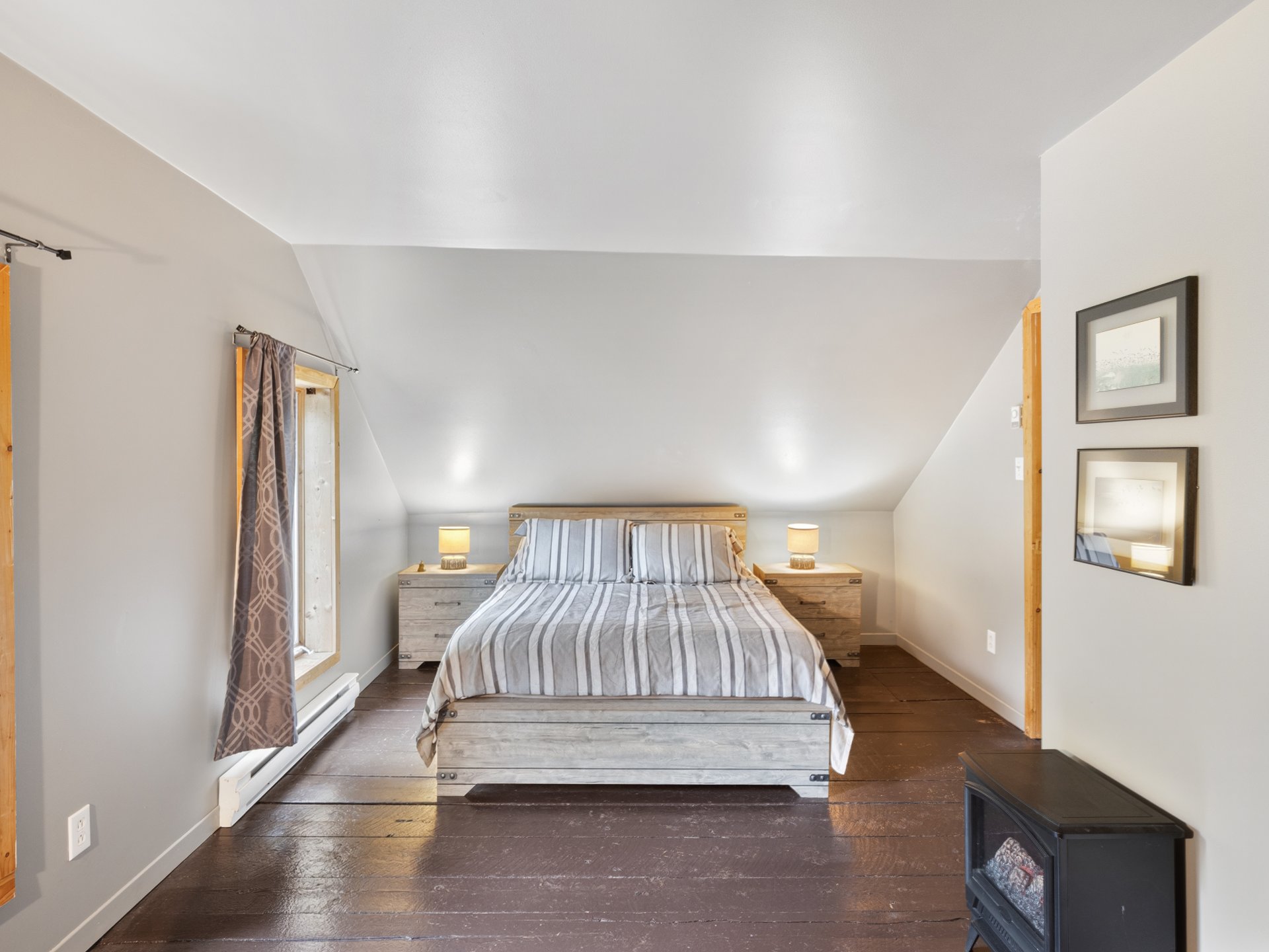 Chambre à coucher principale