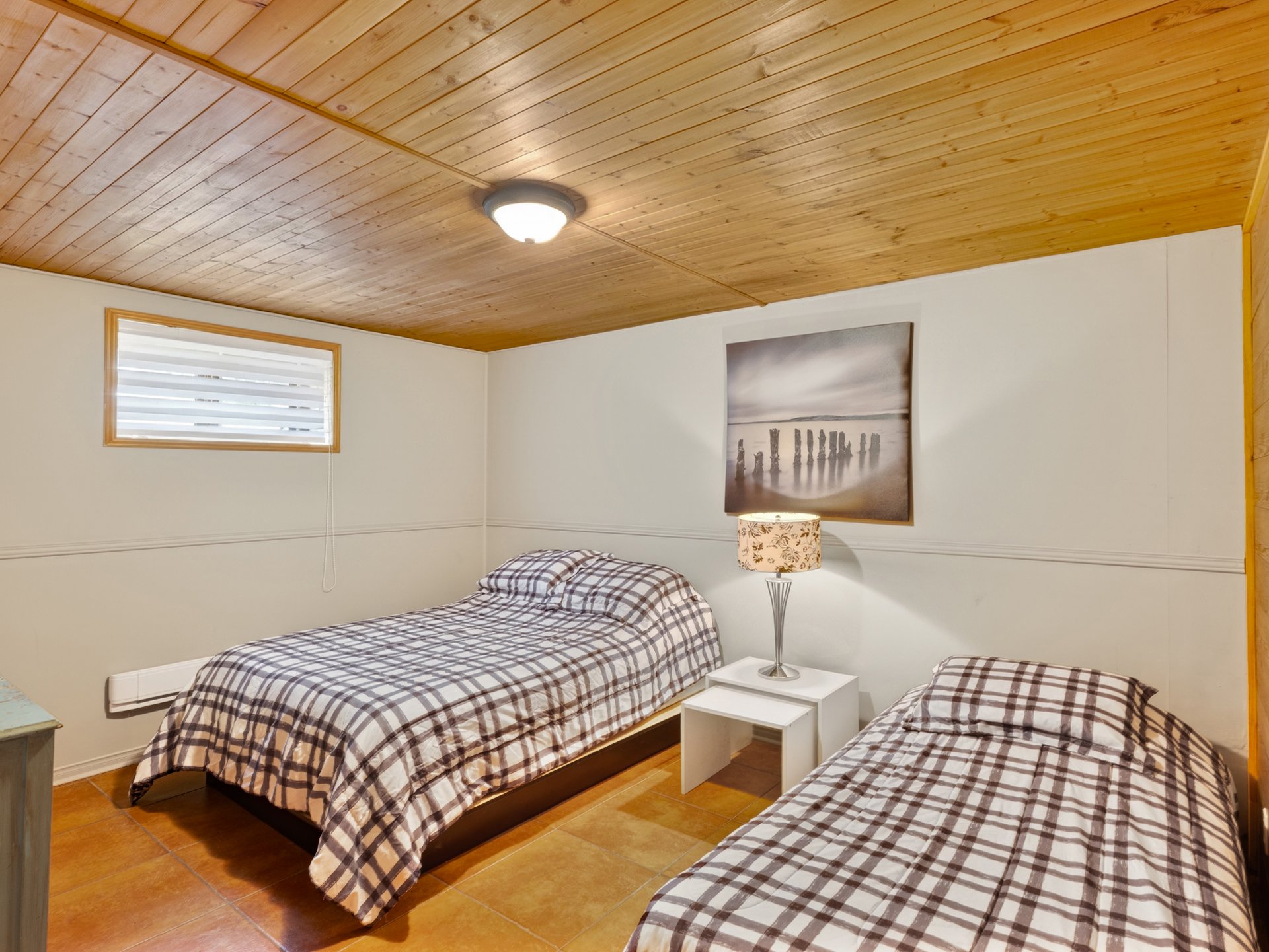 Chambre à coucher