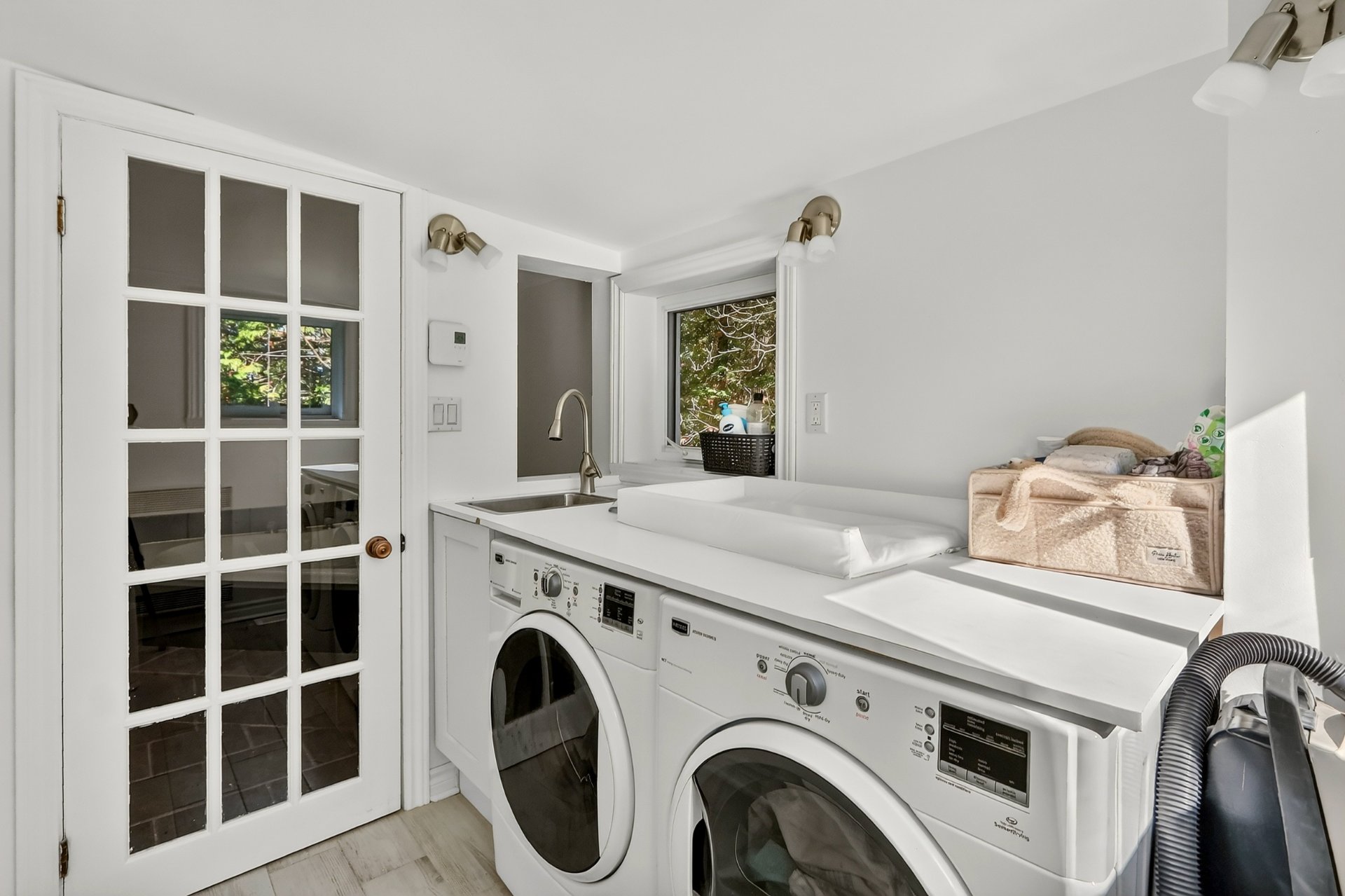 Salle de lavage