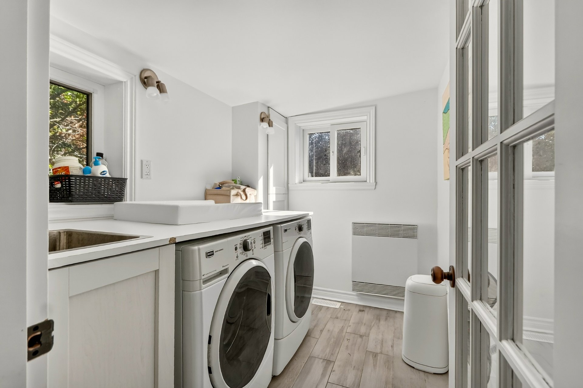 Salle de lavage