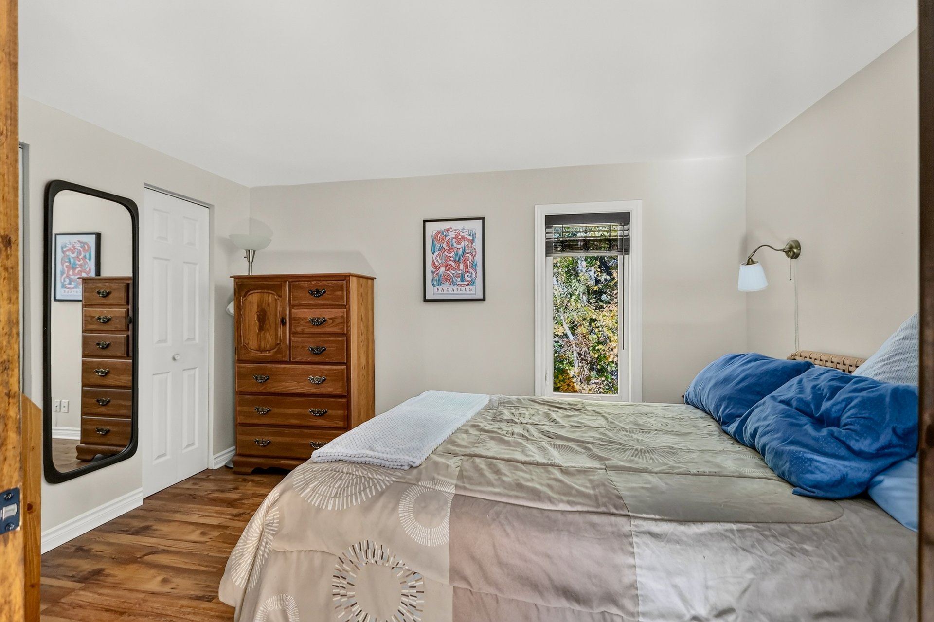 Chambre à coucher principale