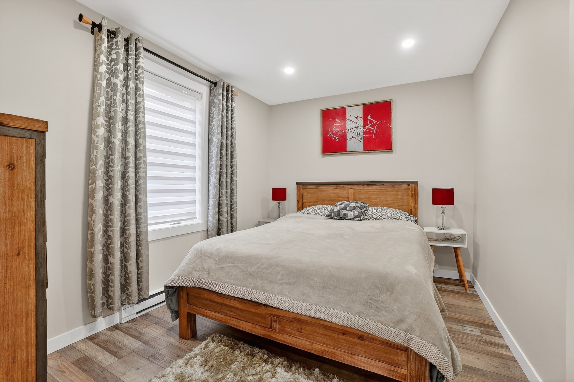 Chambre à coucher principale