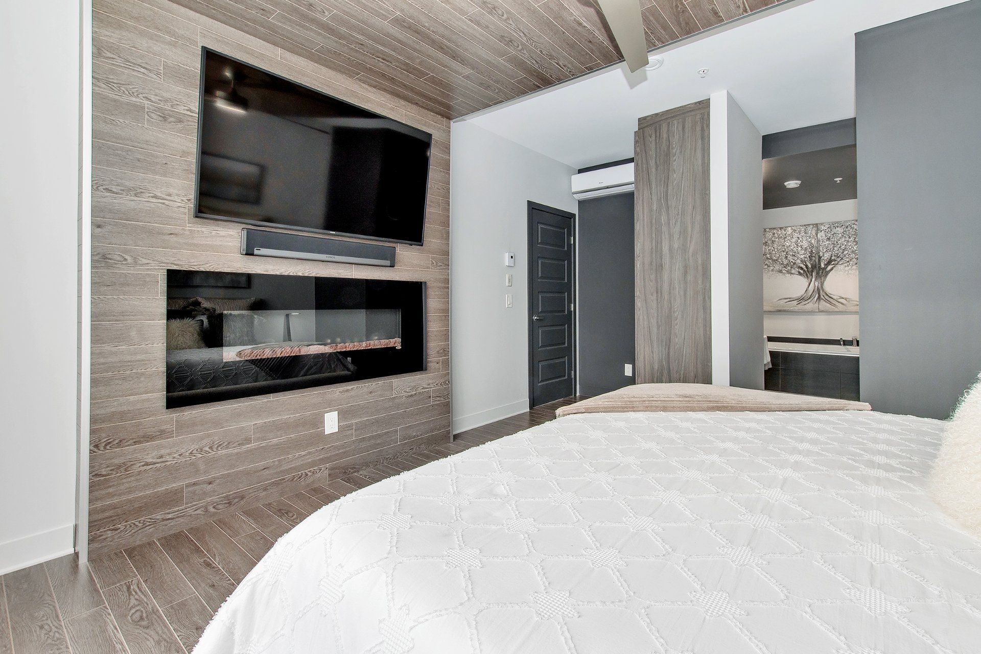 Chambre à coucher principale