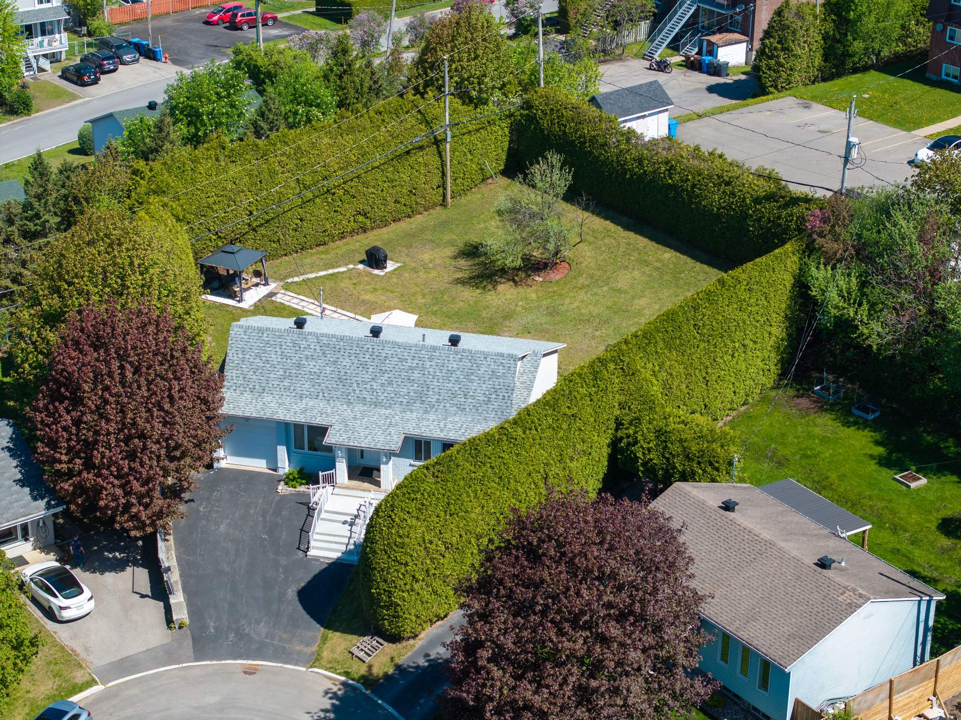 Aerial photo