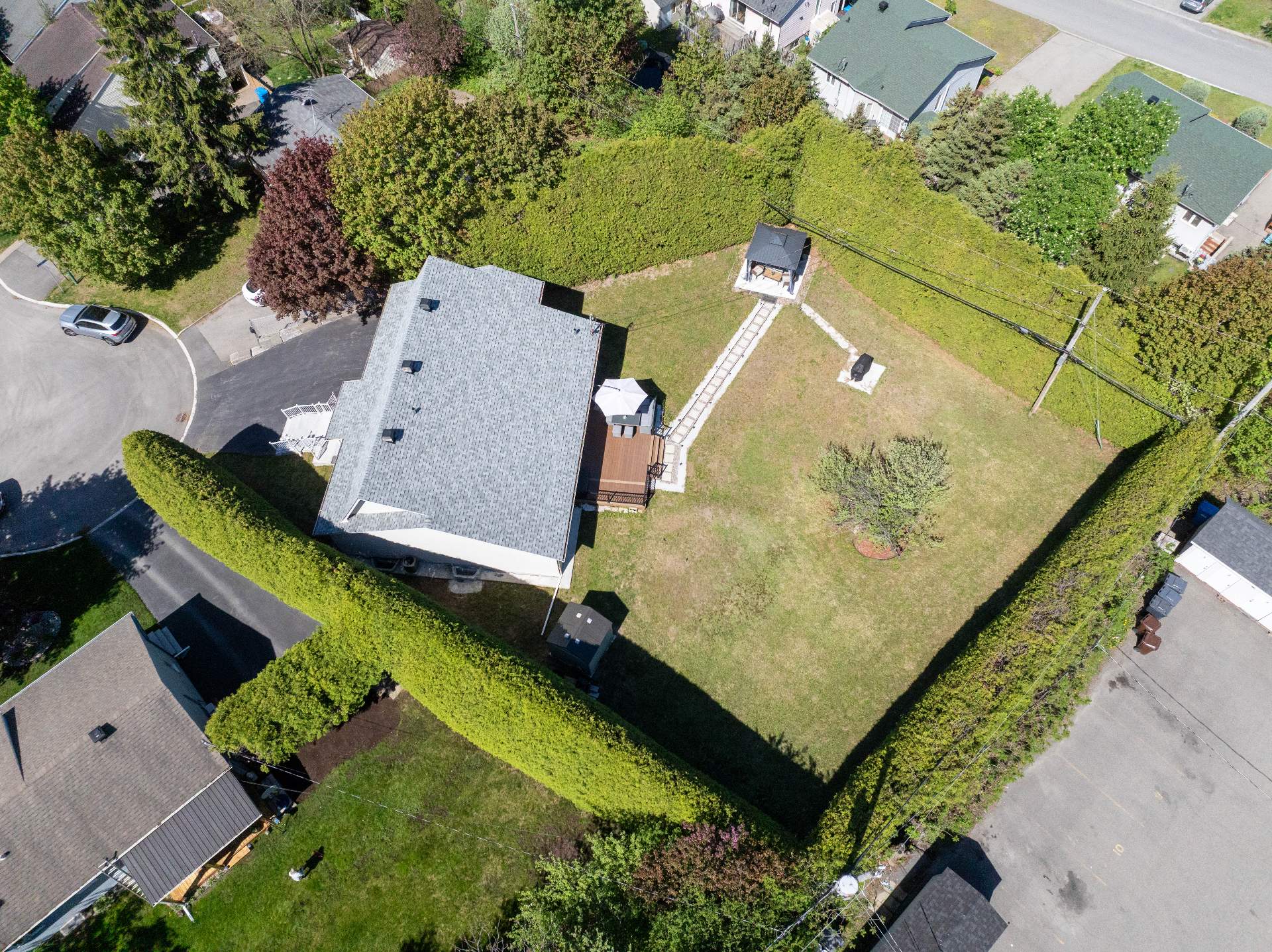 Aerial photo
