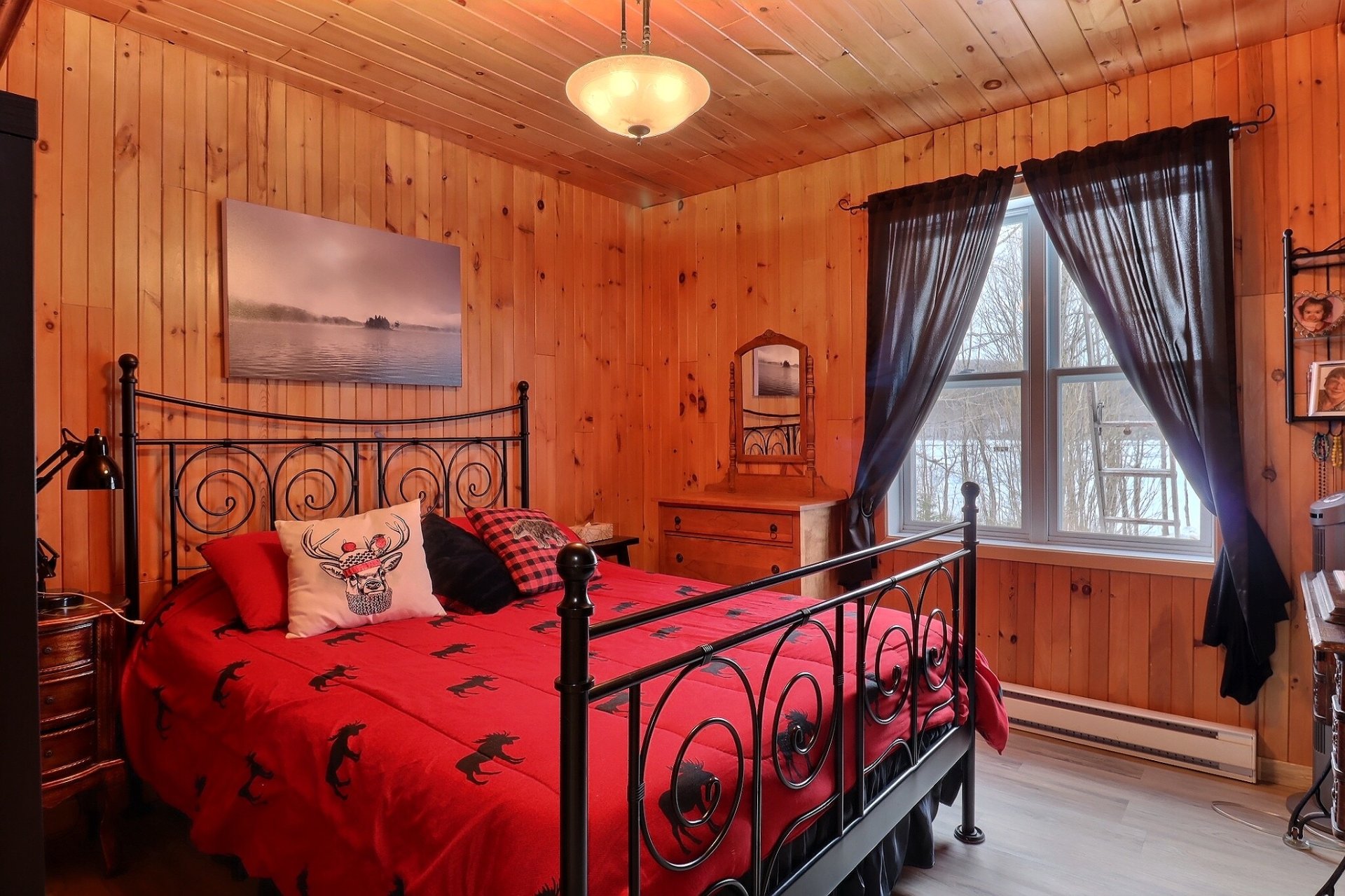 Chambre à coucher principale