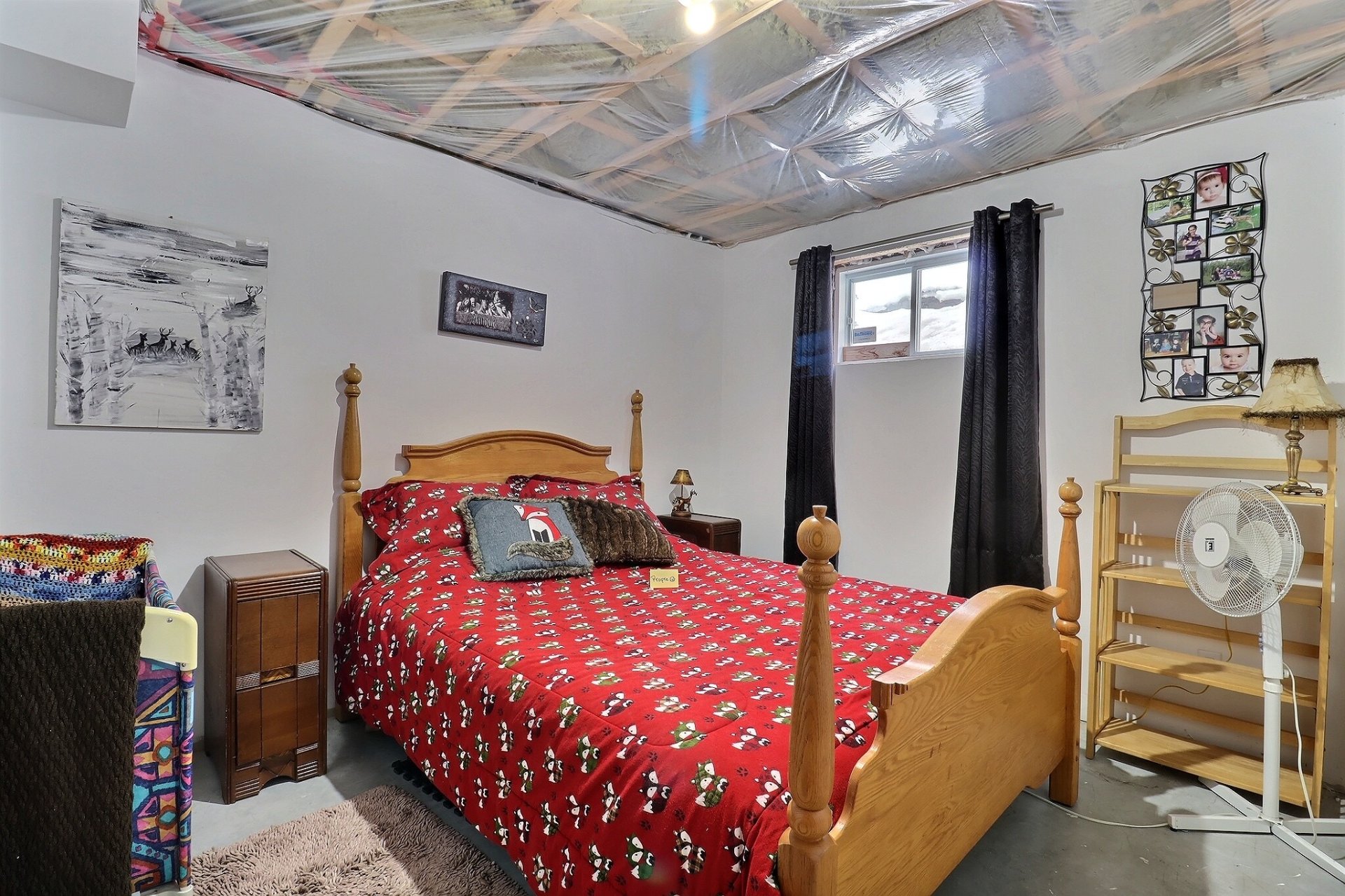 Chambre à coucher