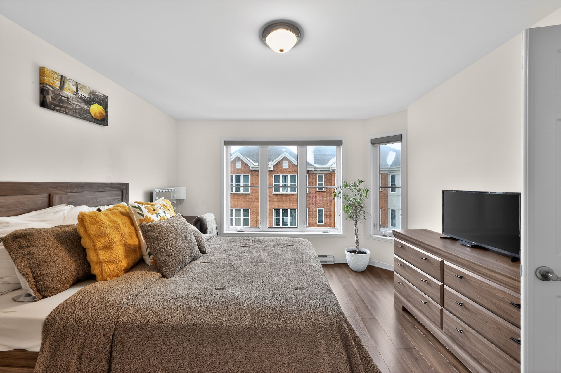 Chambre à coucher principale