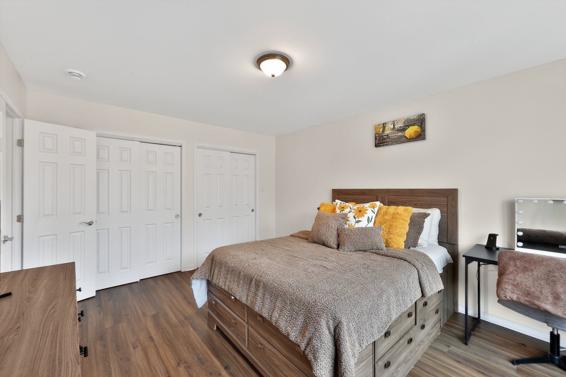 Chambre à coucher principale