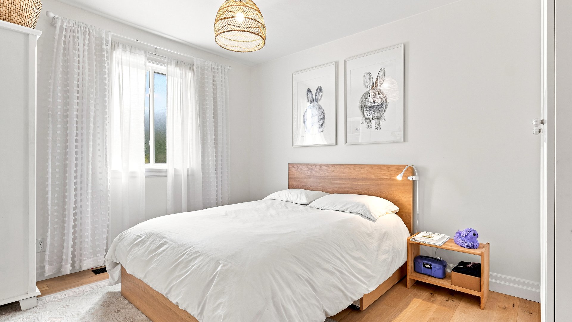 Chambre à coucher