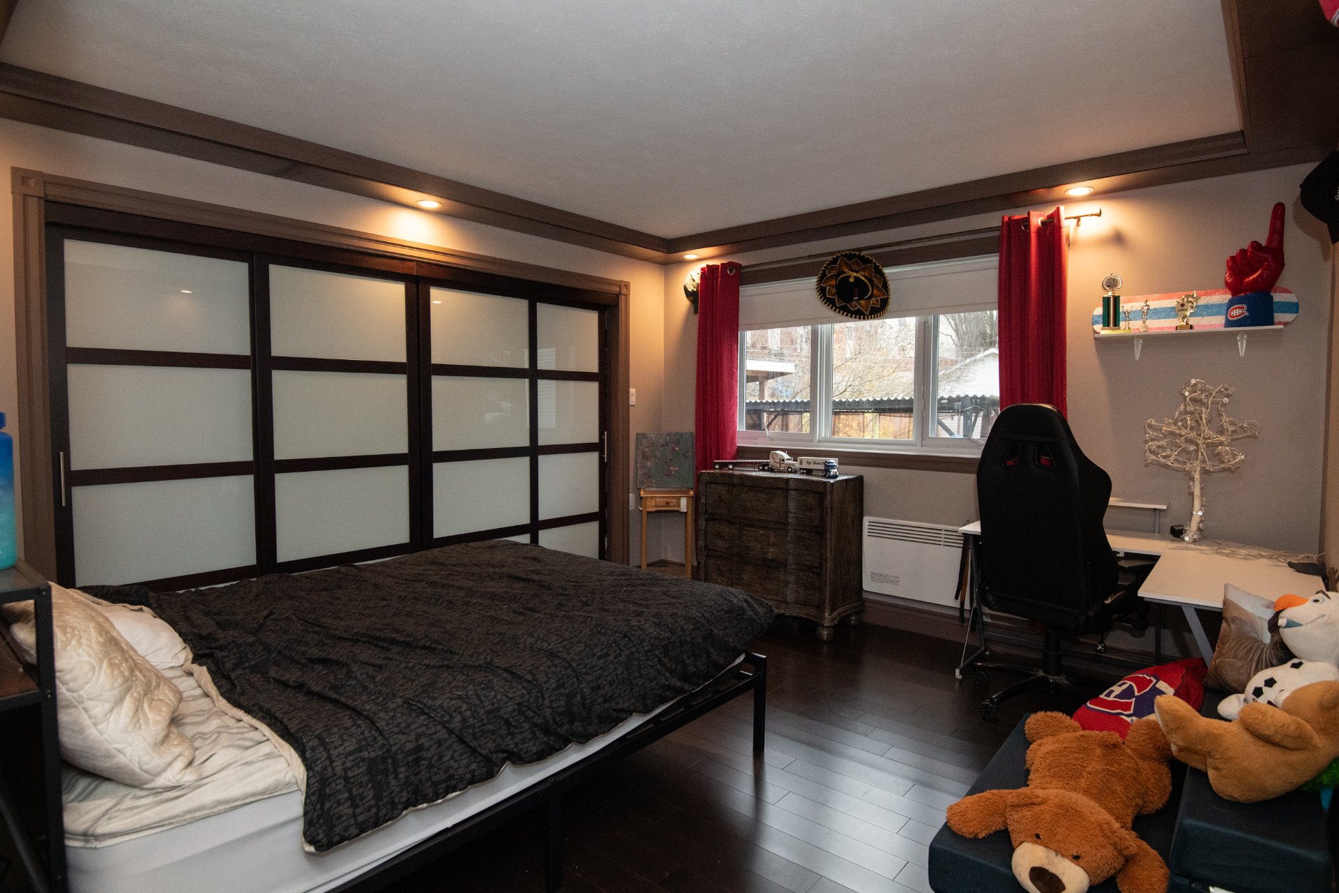 Chambre à coucher principale