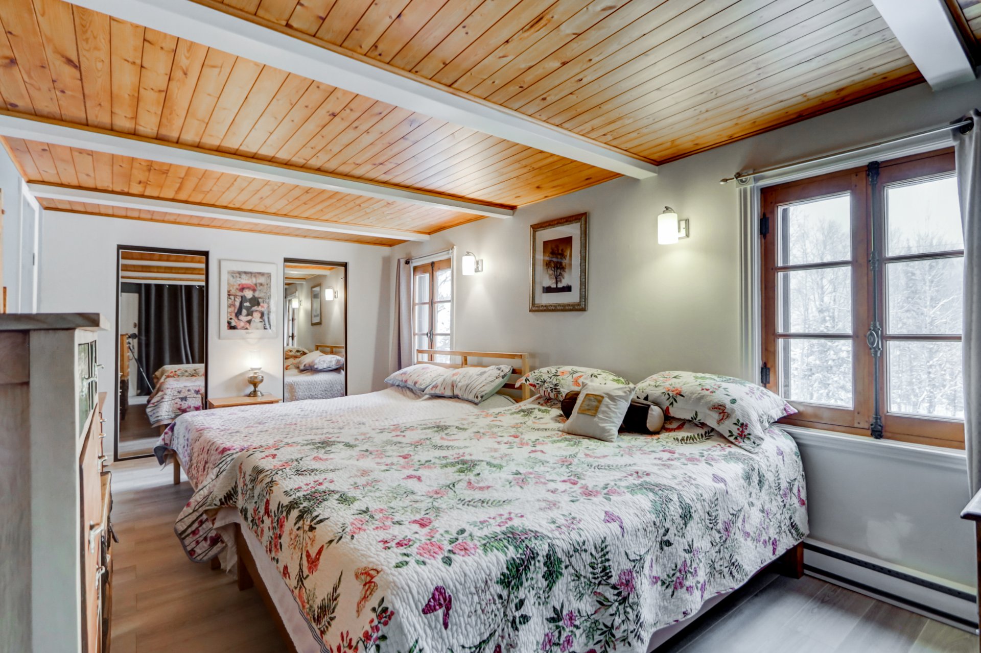 Chambre à coucher principale