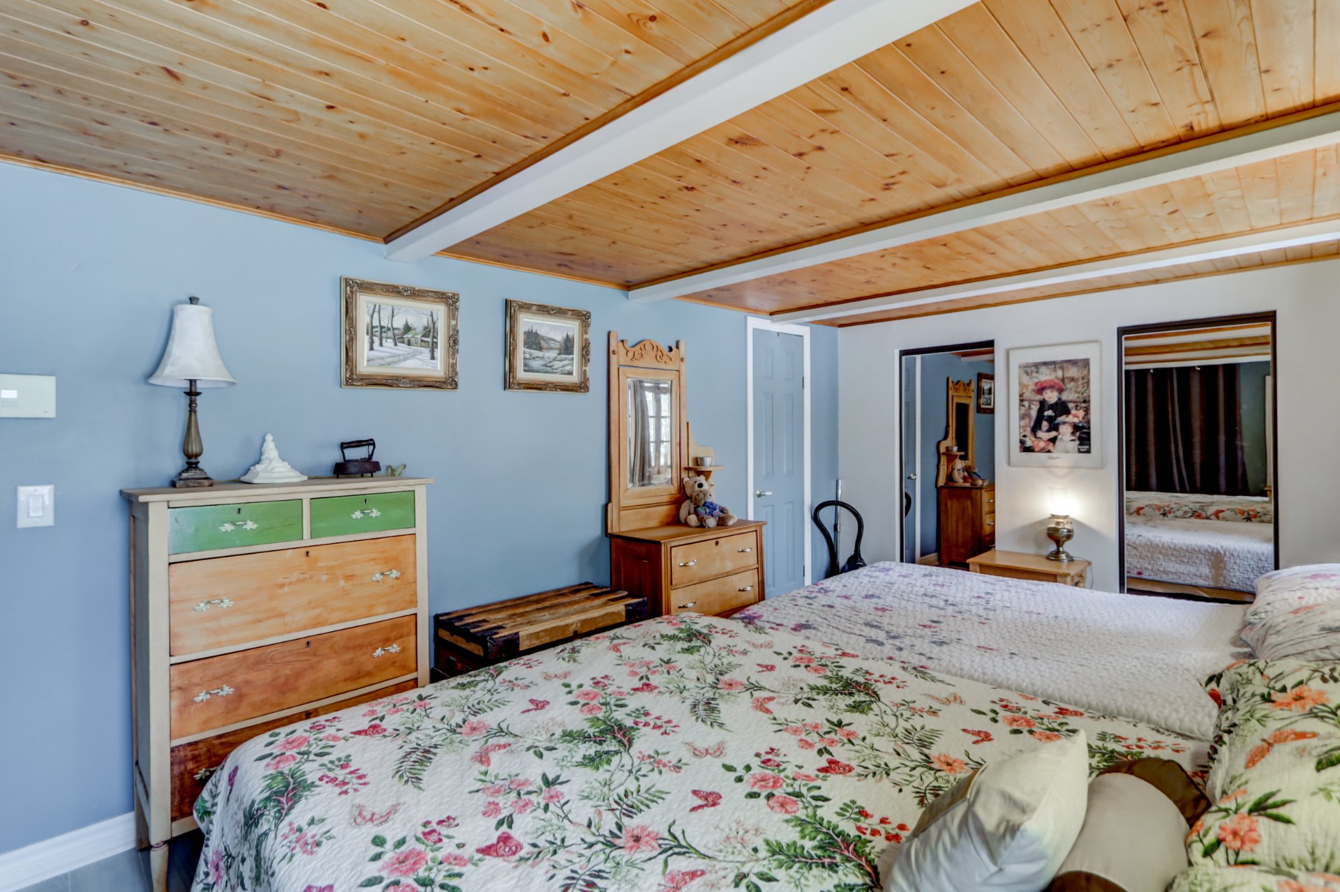 Chambre à coucher principale