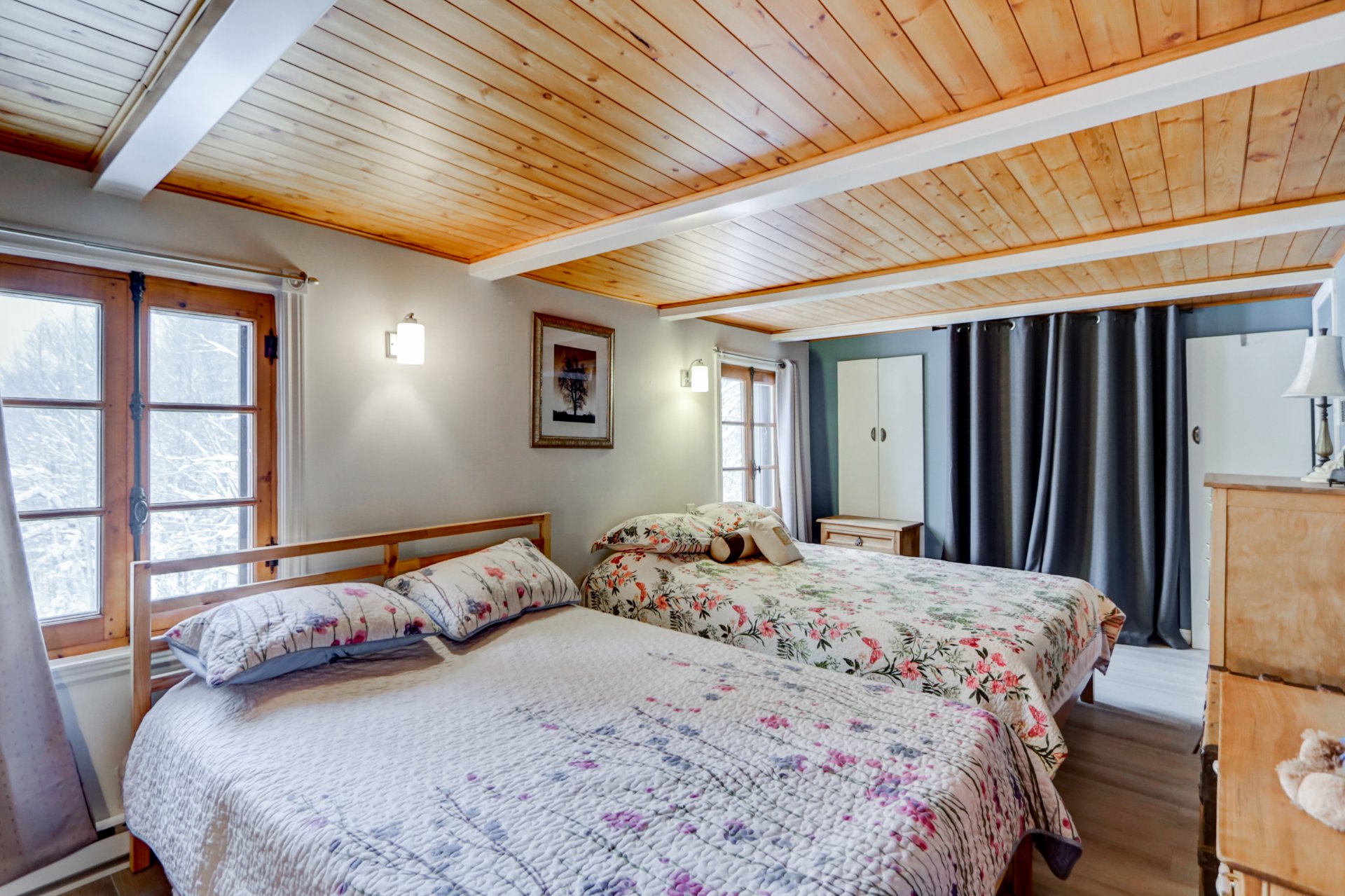 Chambre à coucher principale