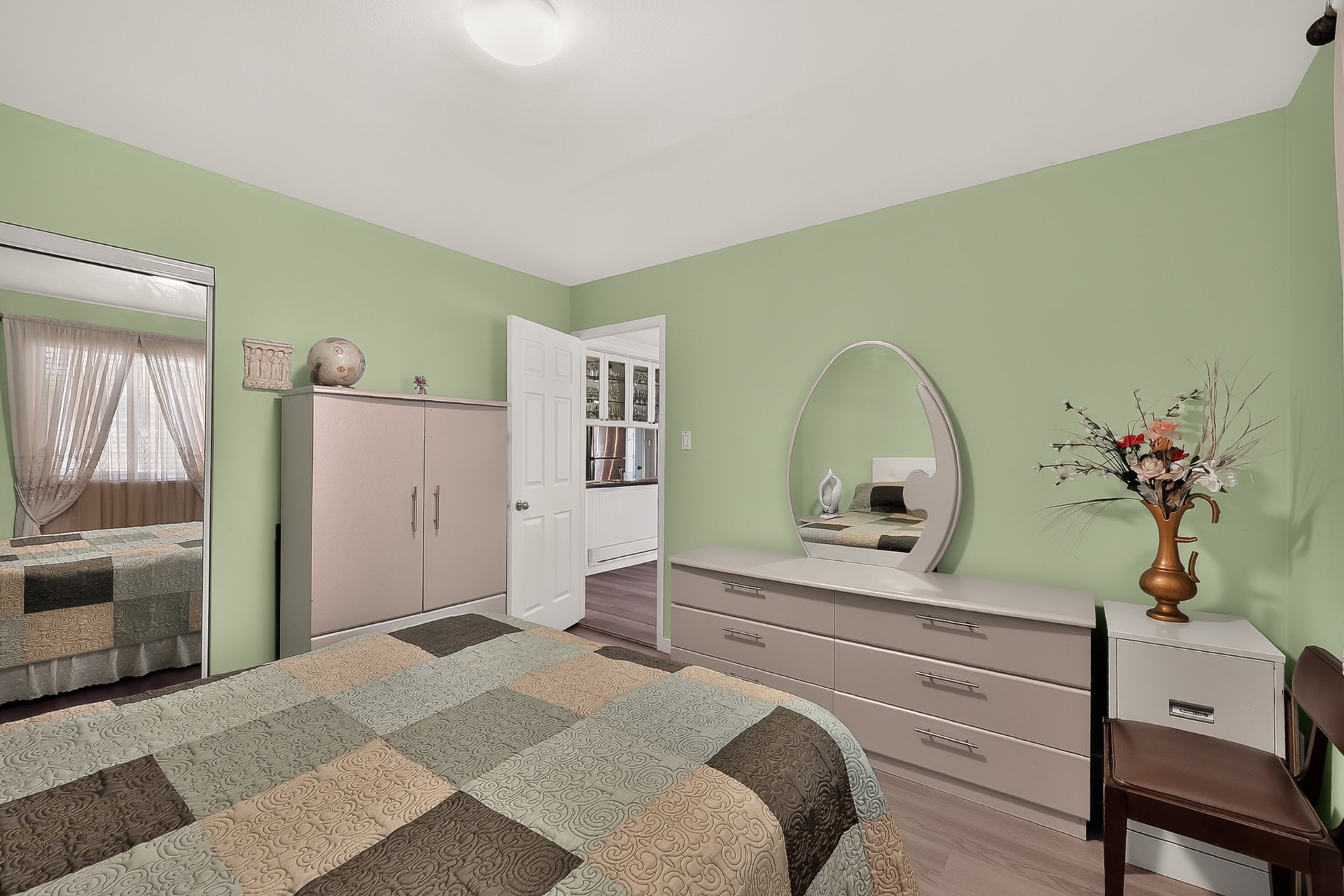 Chambre à coucher principale