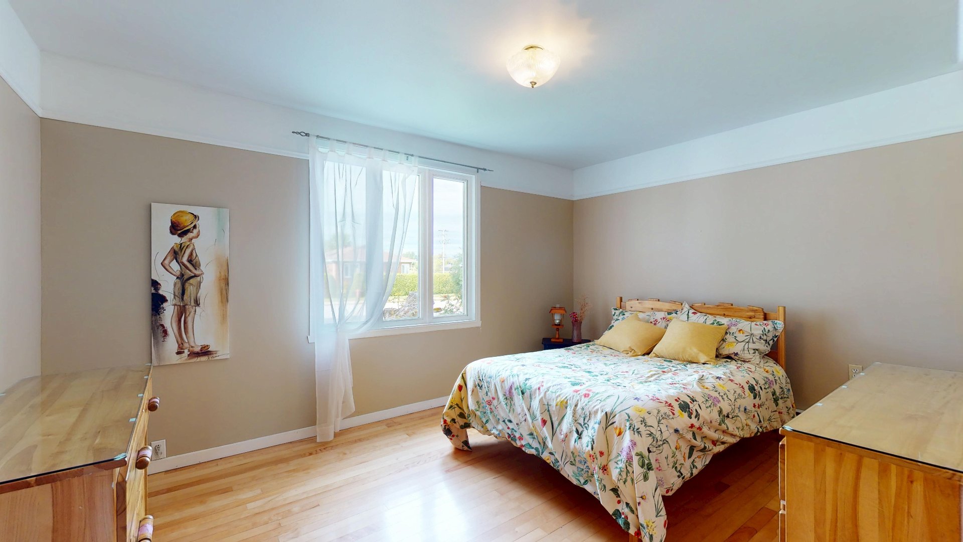 Chambre à coucher principale