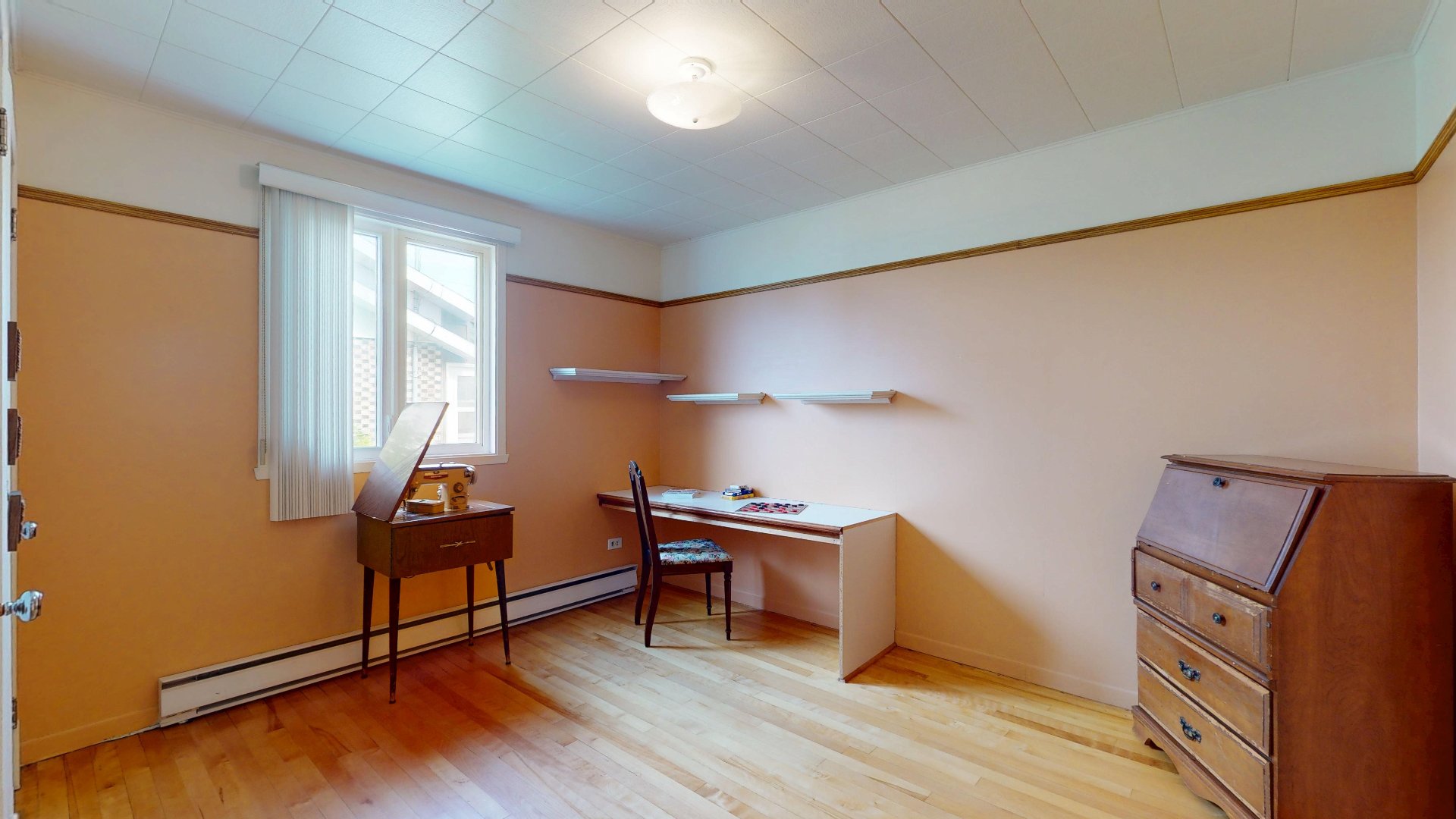 Chambre à coucher