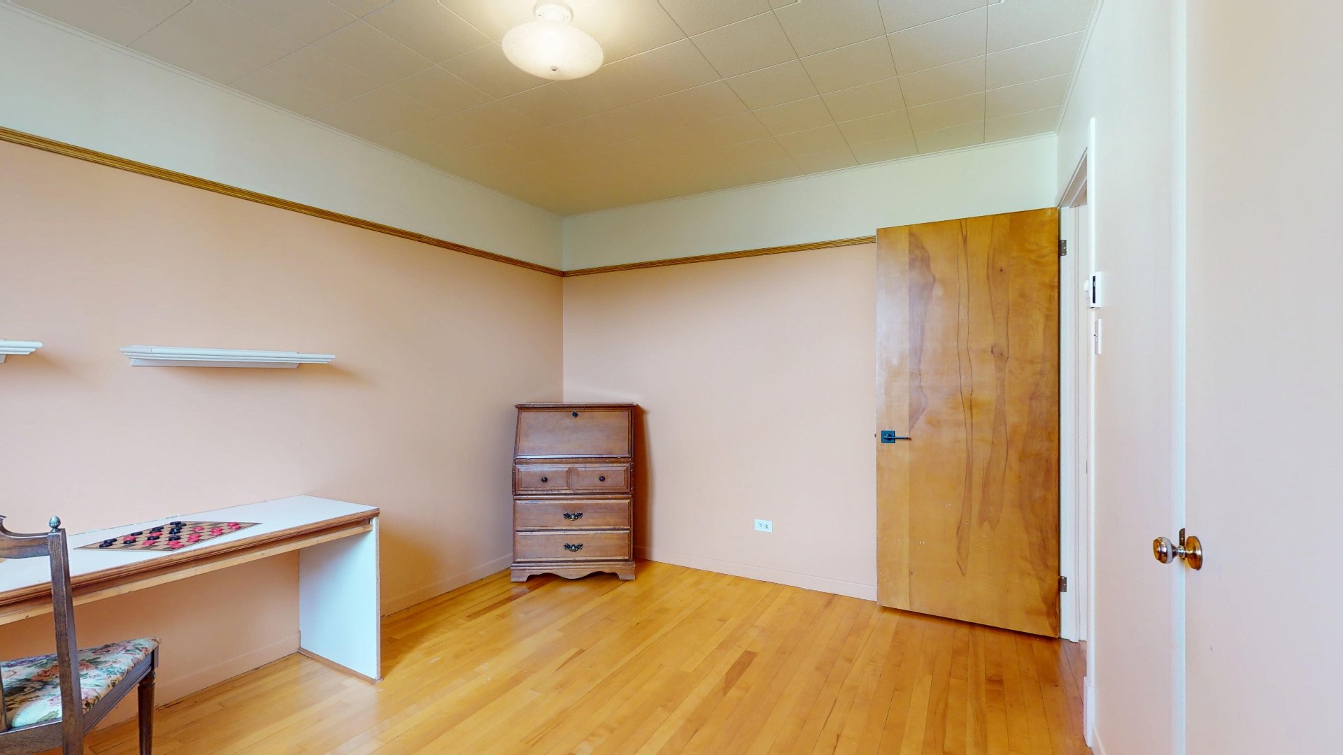 Chambre à coucher
