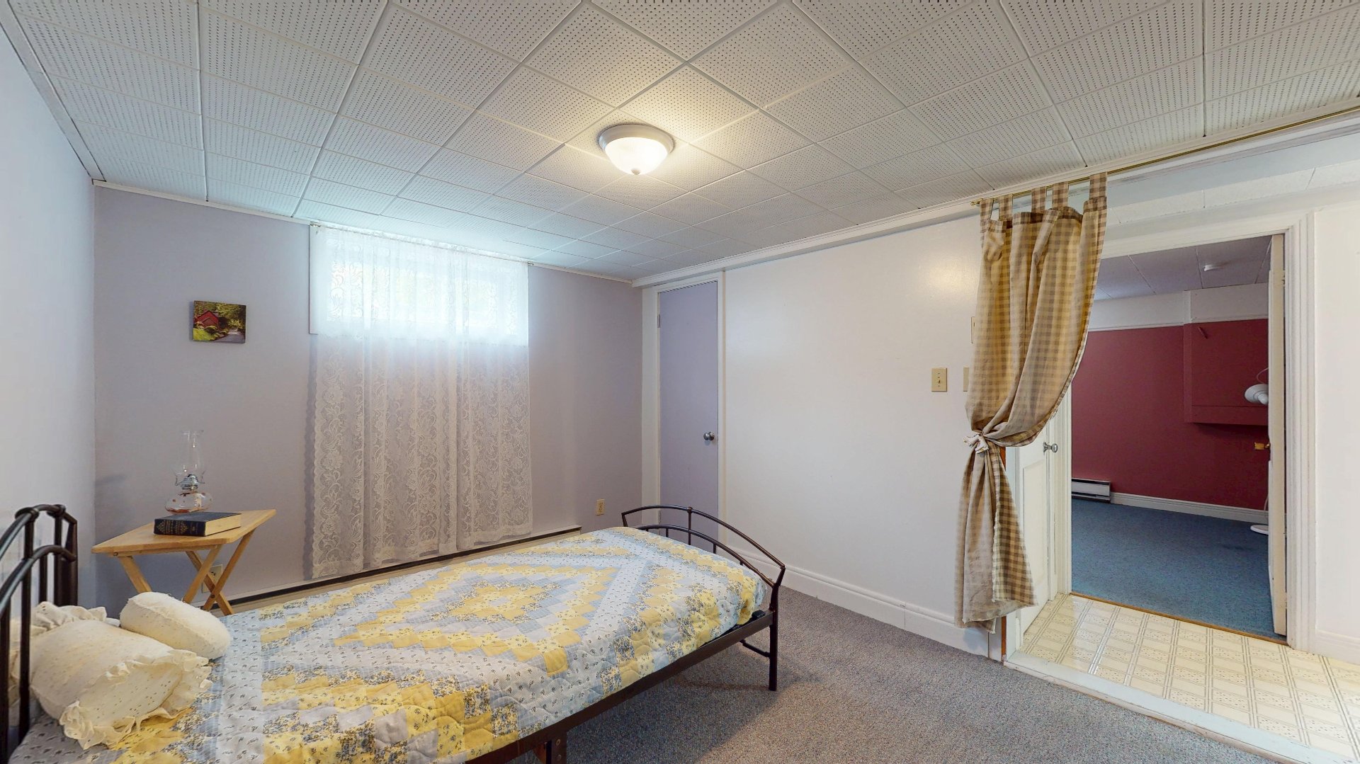 Chambre à coucher