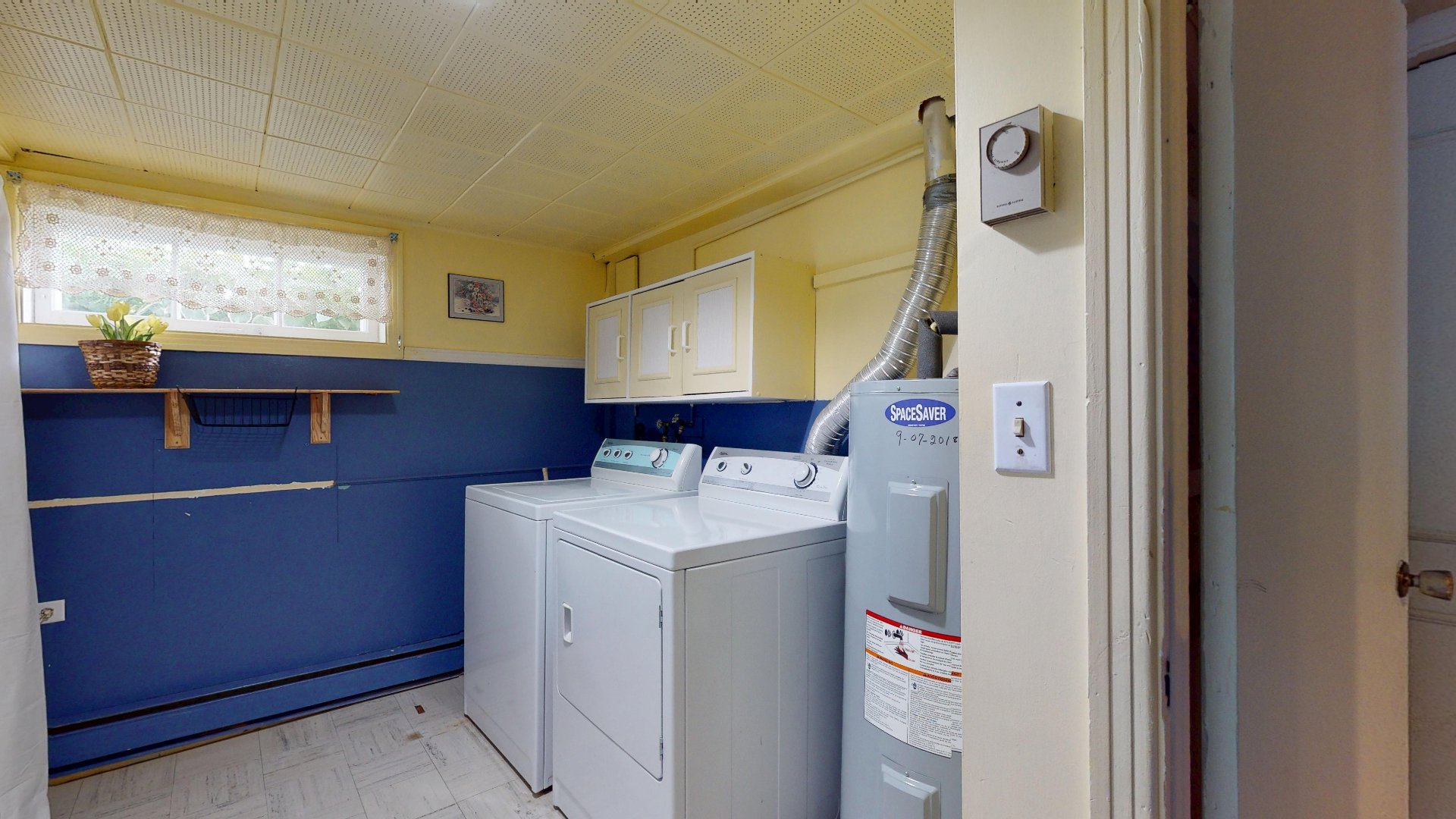 Salle de lavage